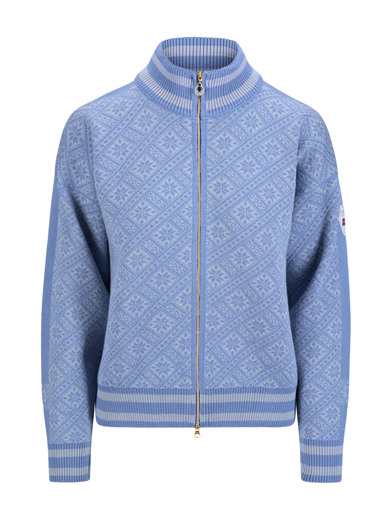 Dalarna Women's Jacket Metal Blue shadow
