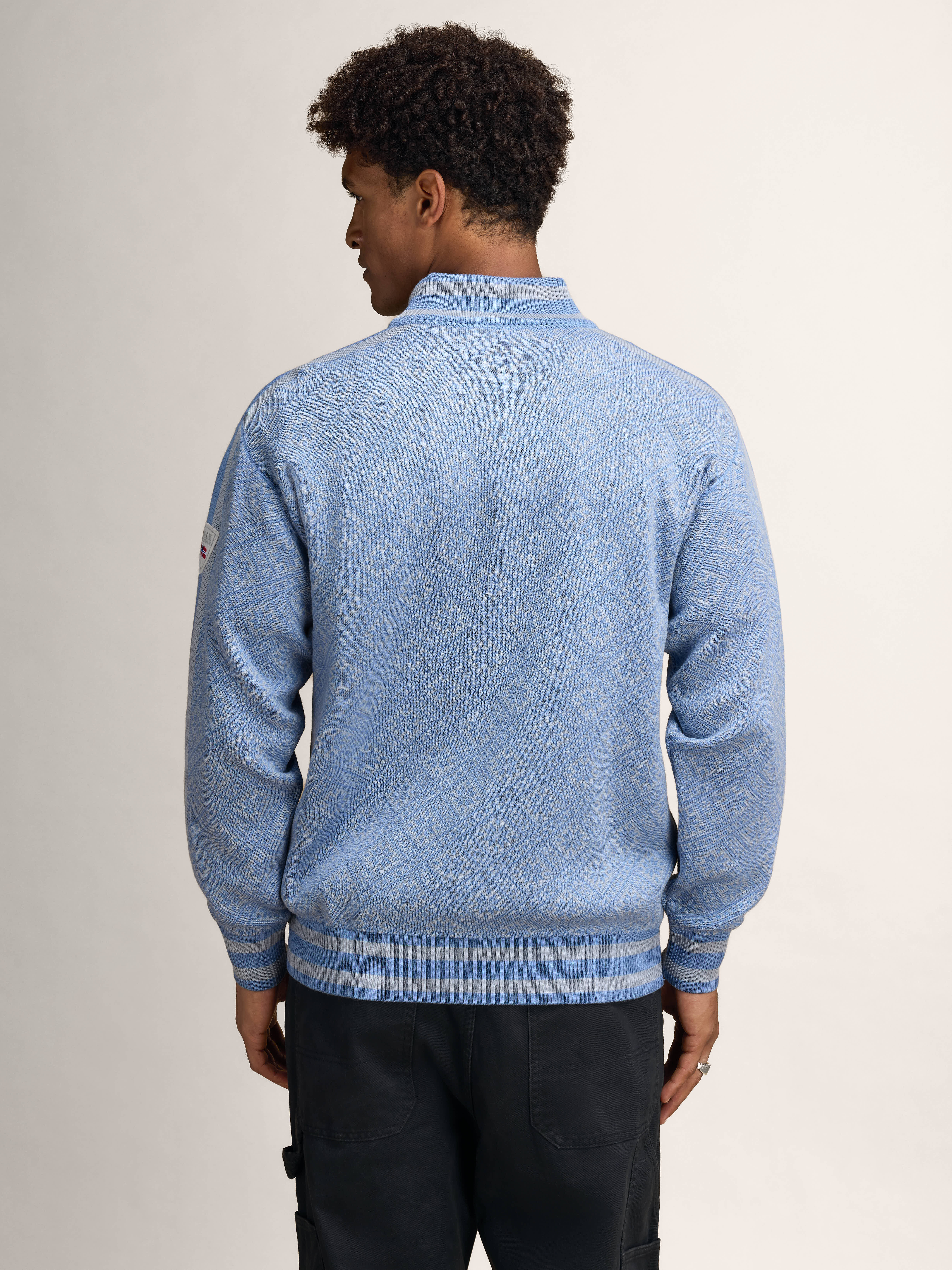 Dalarna Men's Jacket Metal Blue shadow