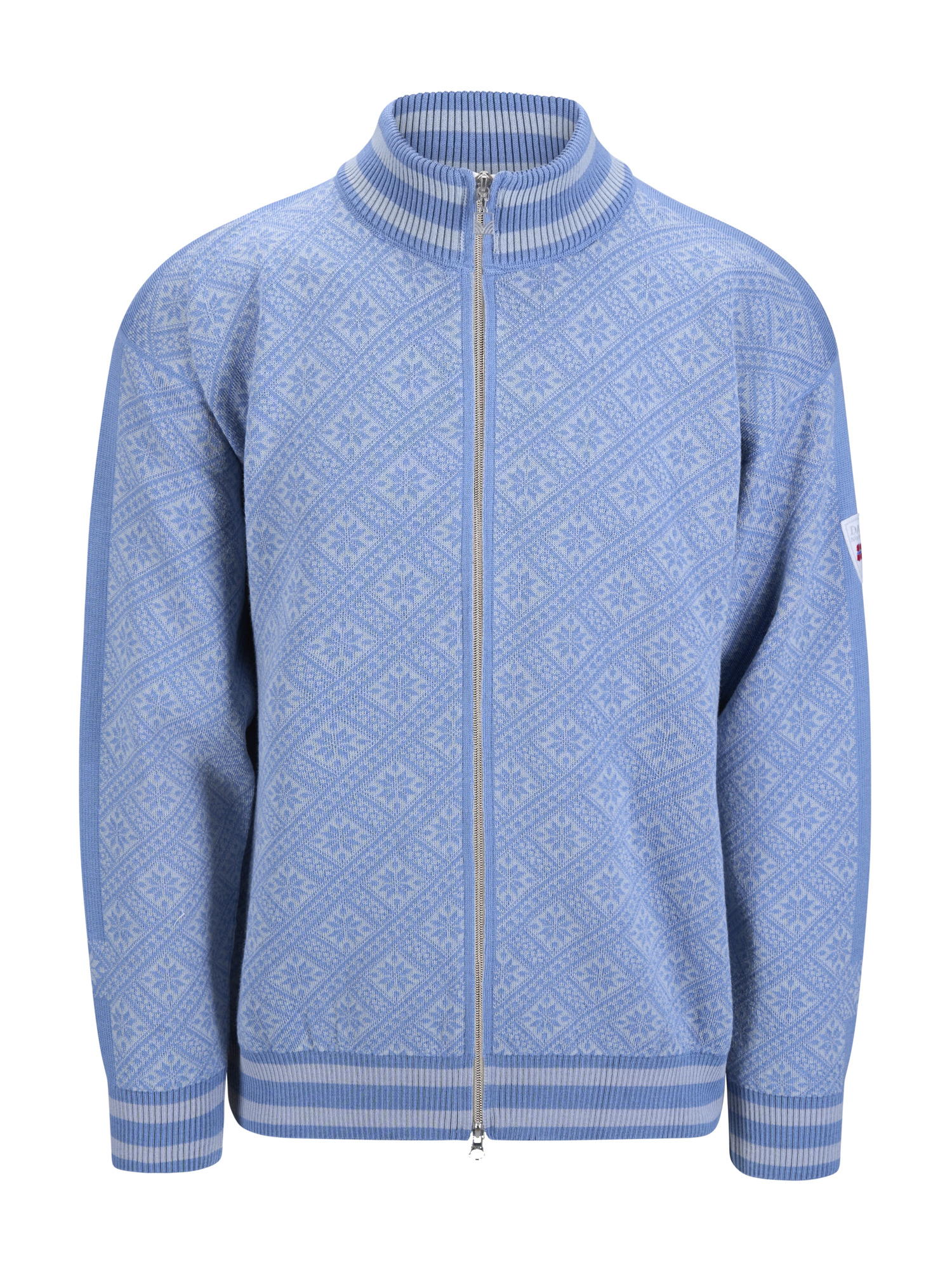 Dalarna Men's Jacket Metal Blue shadow