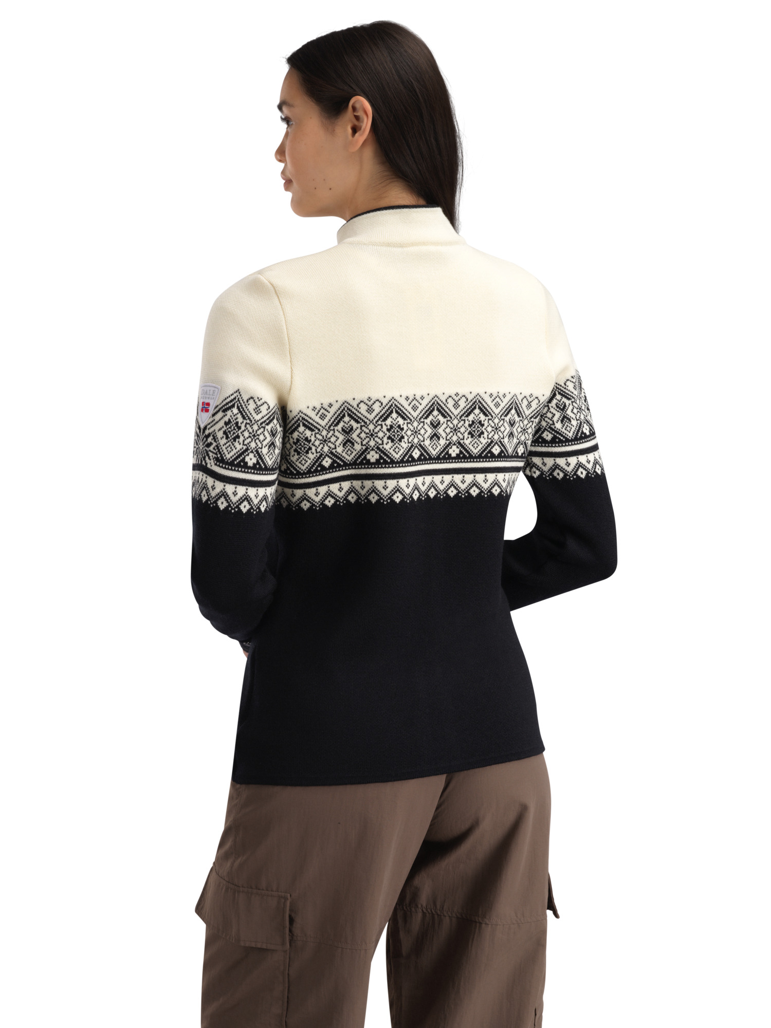 Moritz Women's Jacket Black Offwhite Dark charcoal