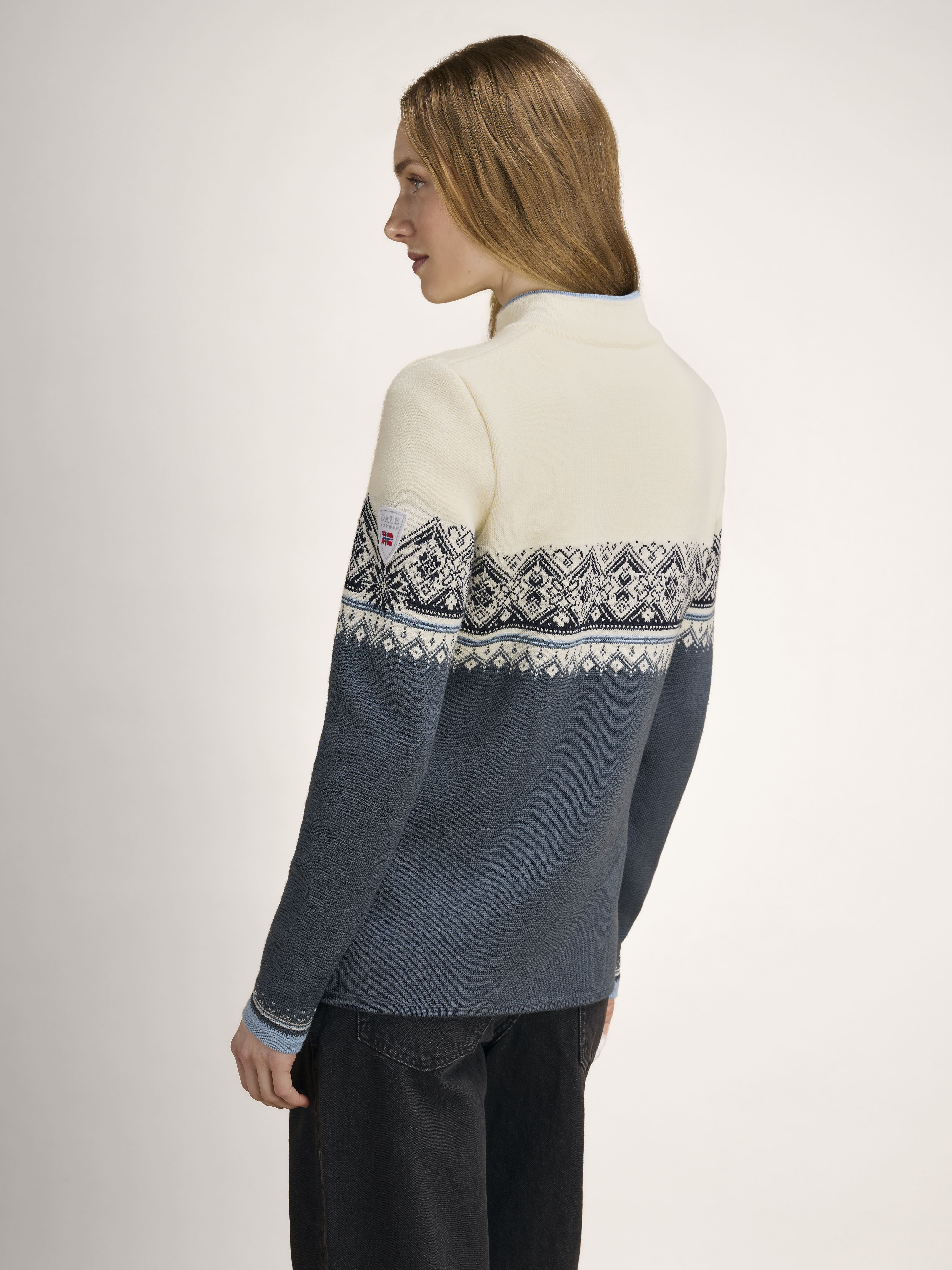 Moritz Women's Jacket Steel Offwhite Navy