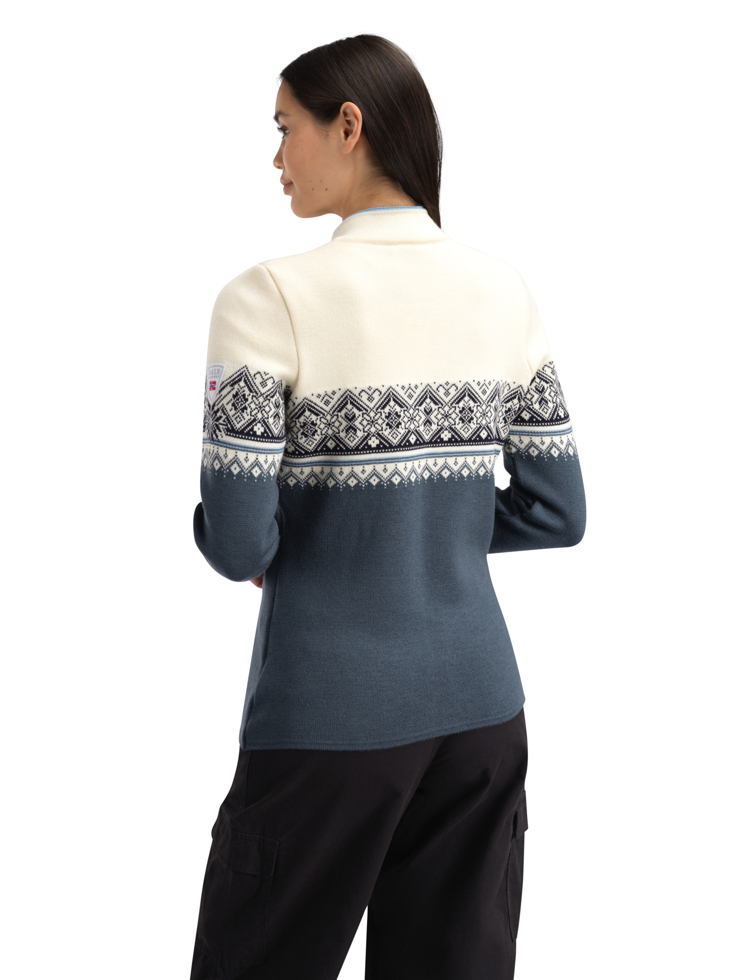 Moritz Women's Jacket Steel Offwhite Navy