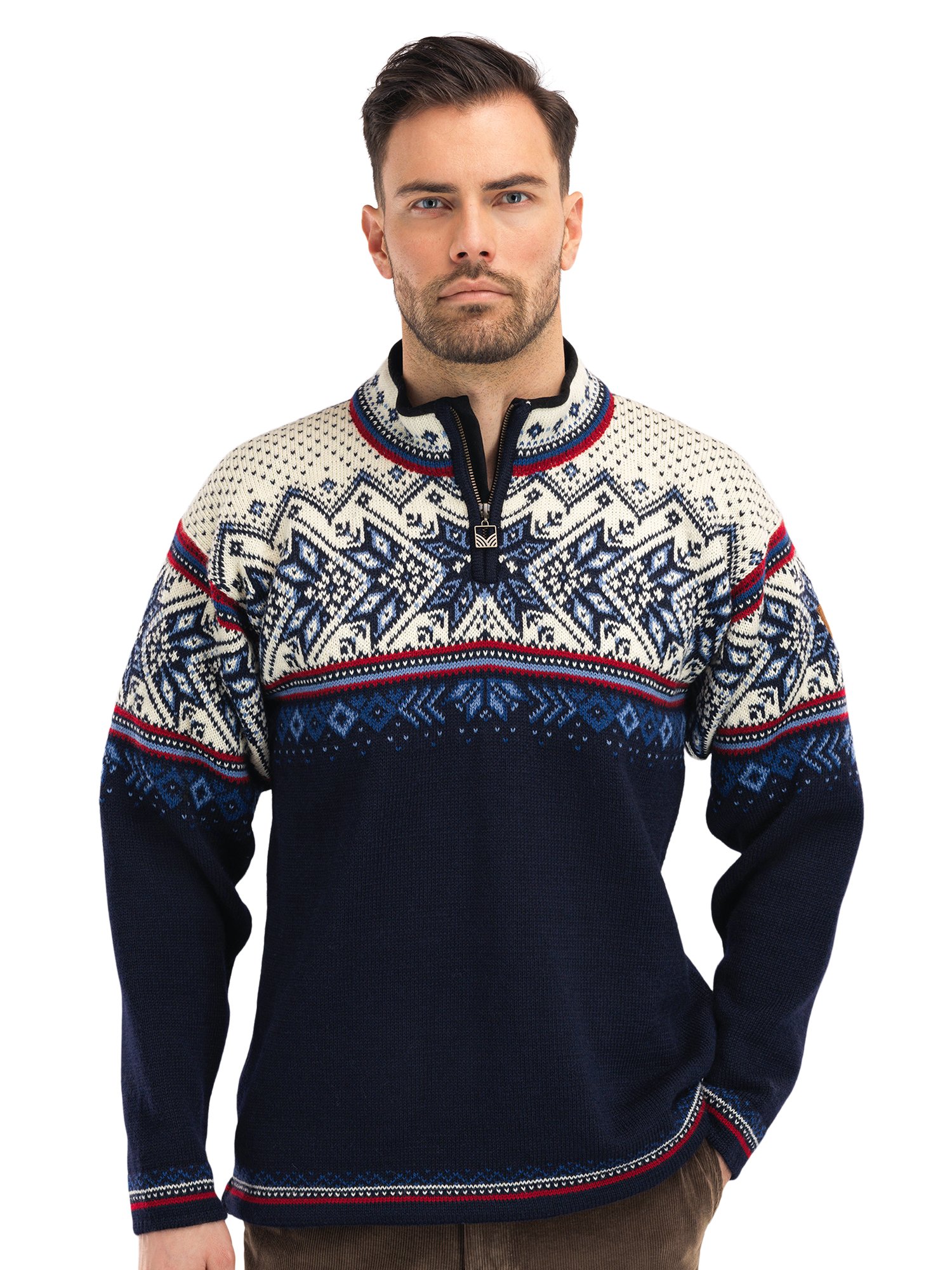 Vail Sweater Men Navy Dale of Norway Dale of Norway