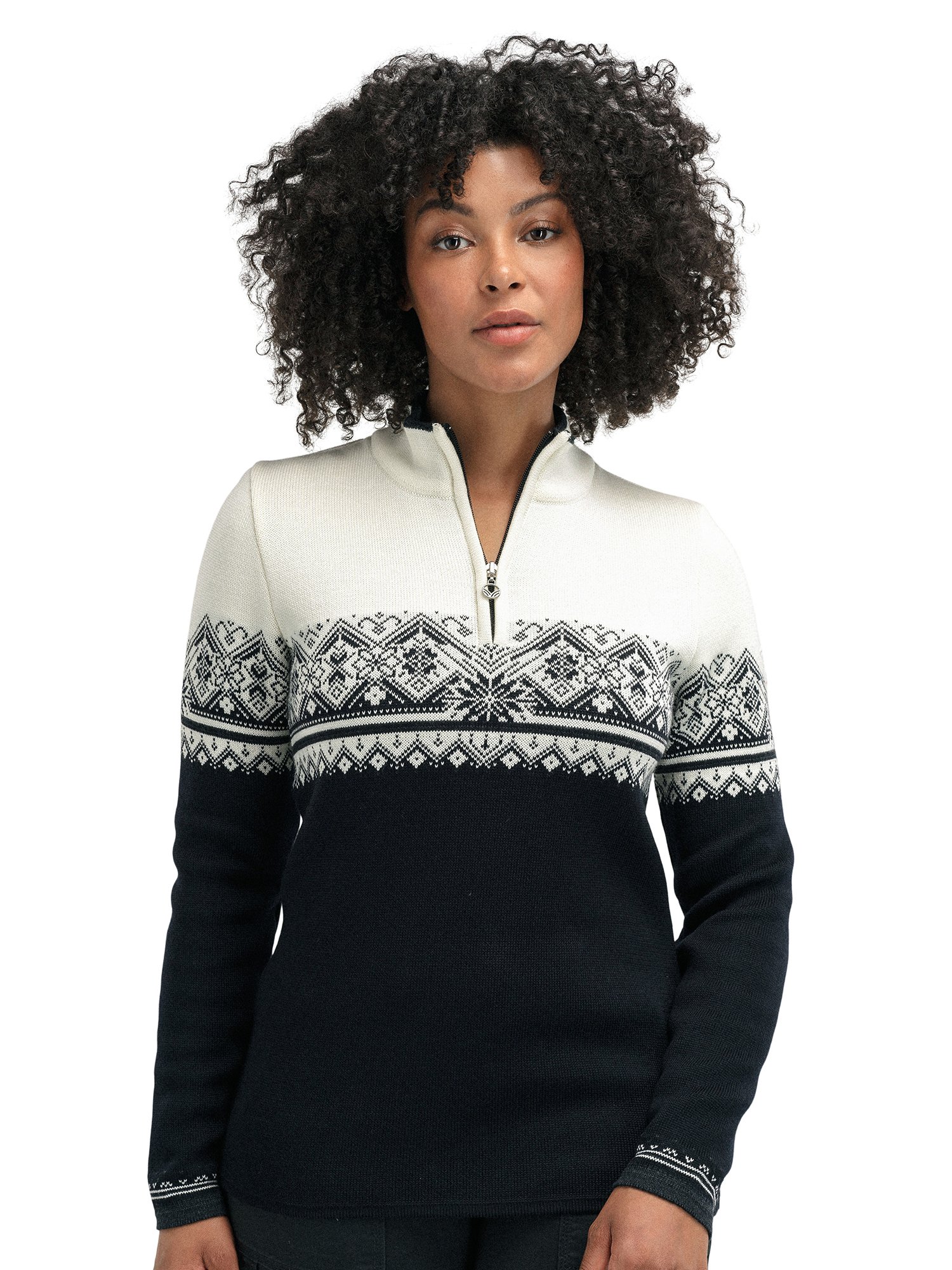 Black and white sweater women sale