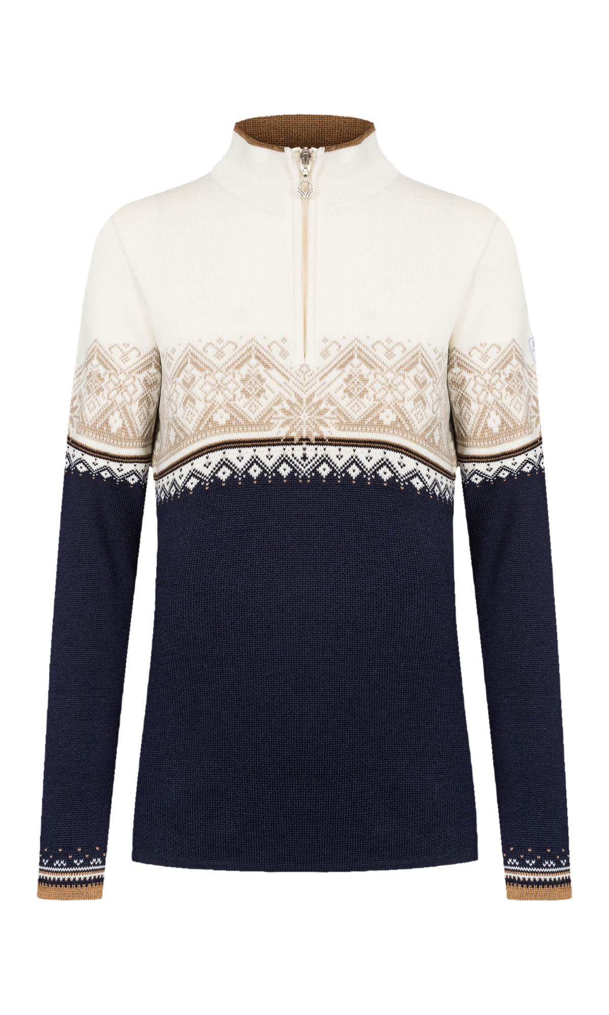 Moritz Sweater - Women - Navy/Offwhite - Dale of Norway - Dale of