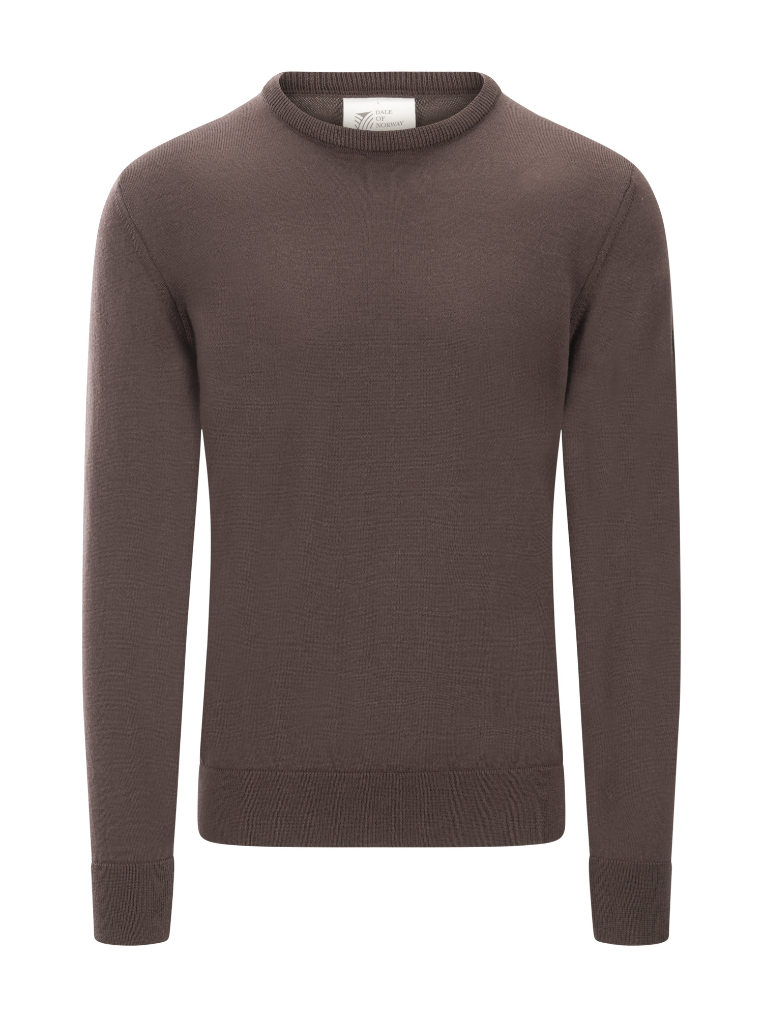 Magnus Men's Sweater - Merino Wool Ciocollata