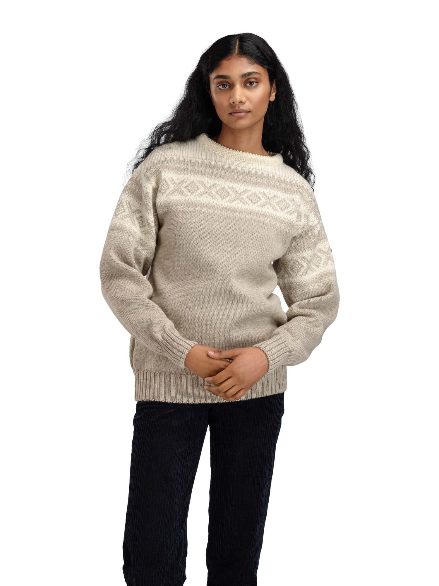 Cortina 1956 Sweater - Norwegian Wool Beige