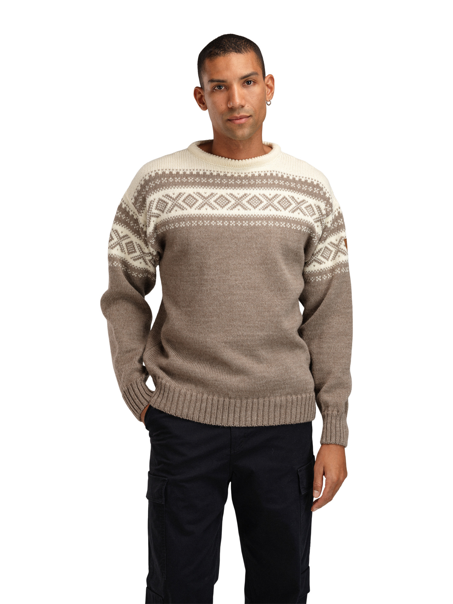 Cortina 1956 Sweater - Norwegian Wool Beige