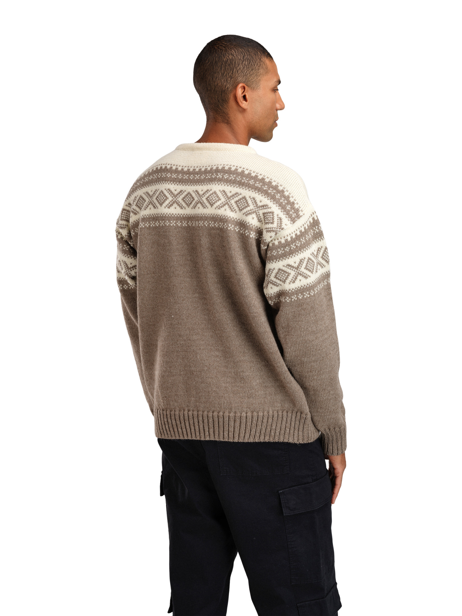Cortina 1956 Sweater - Norwegian Wool Beige