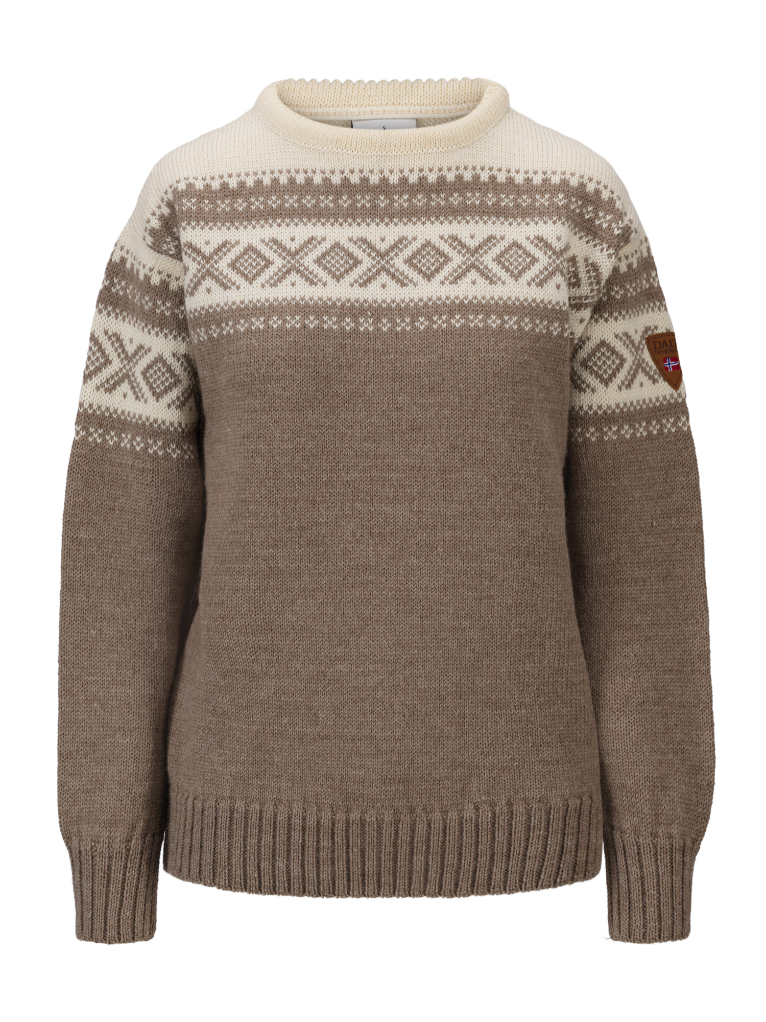 Cortina 1956 Sweater - Norwegian Wool Beige