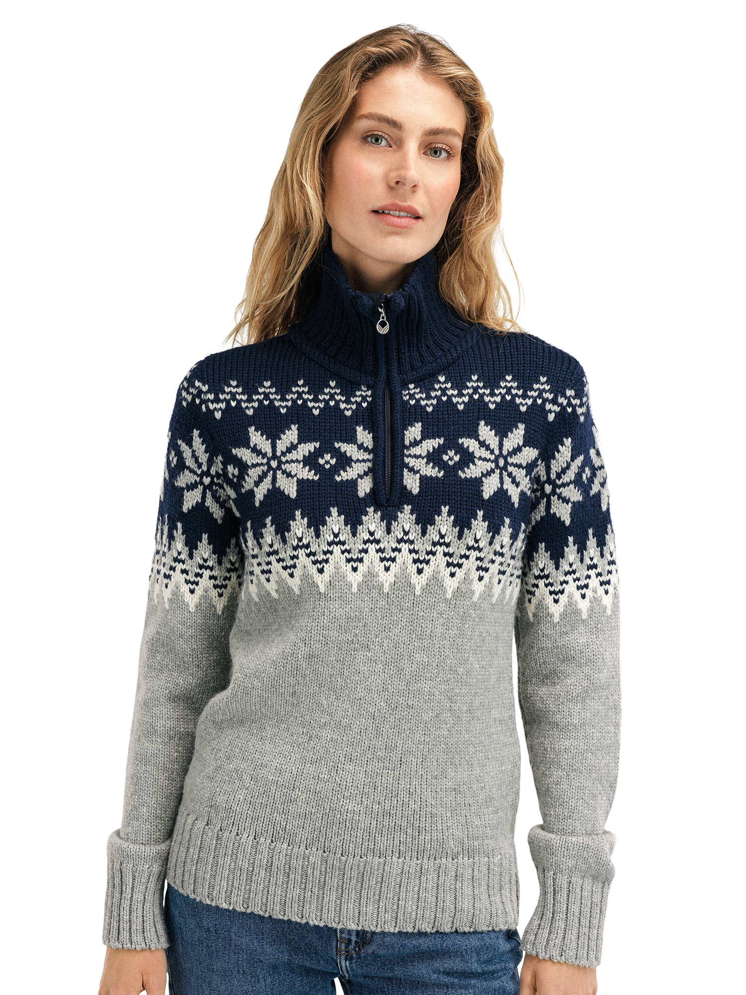 Dale Of Norway W SKARSTIND 1879 FEMININE MERINO SWEATER