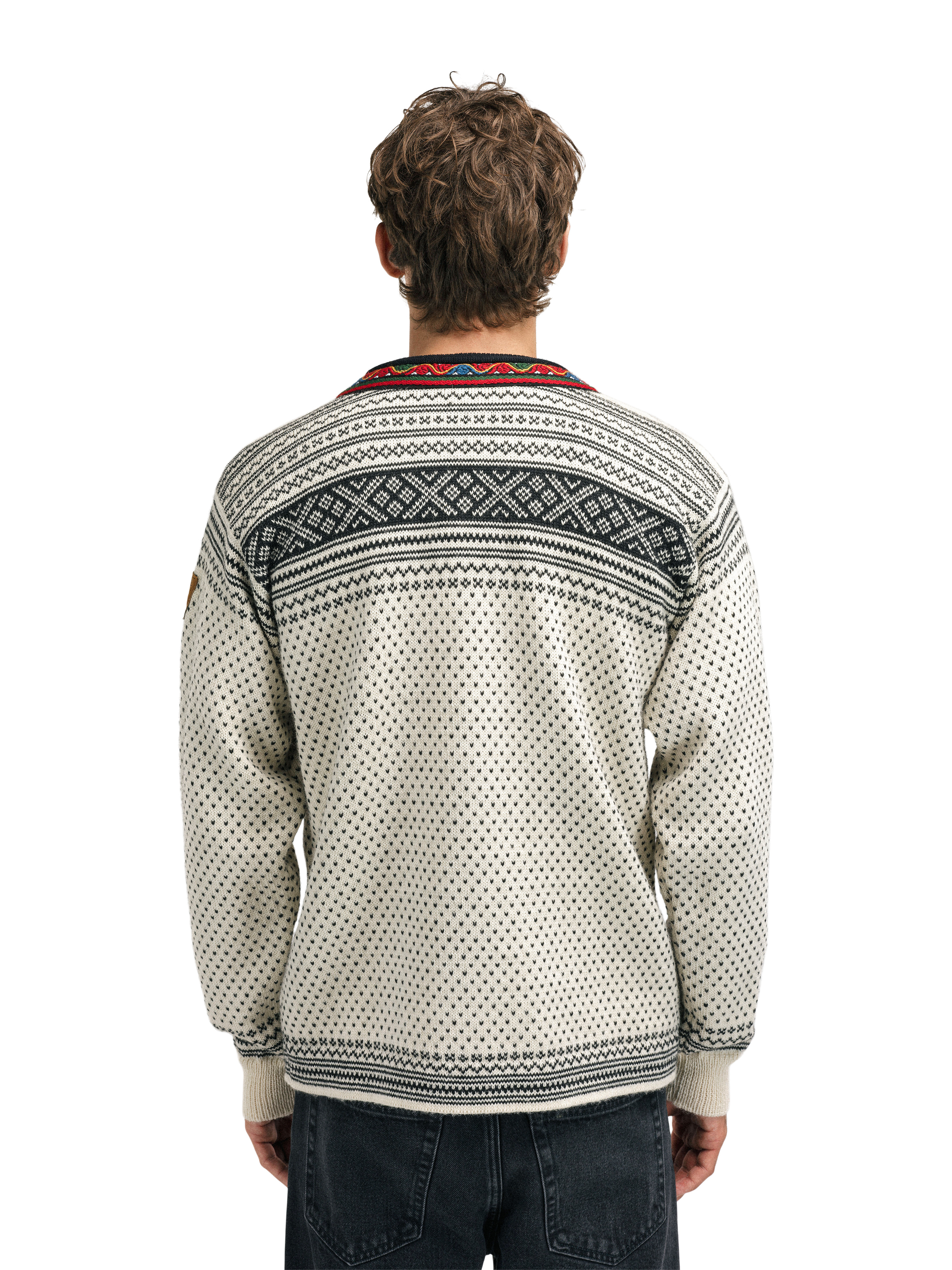Setesdal Sweater - Unisex - Offwhite/Black - Dale of Norway - Dale