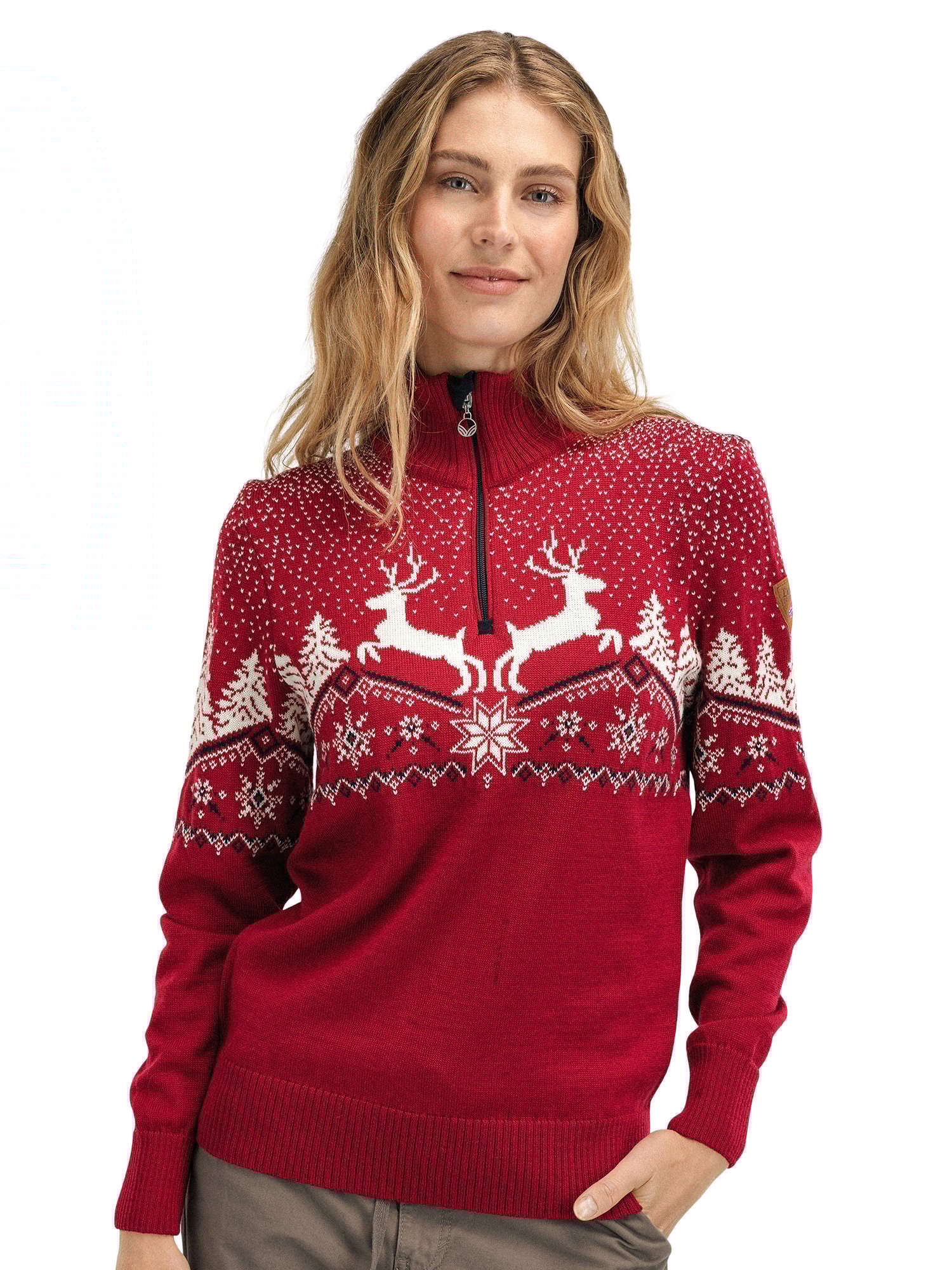 Ladies christmas sweaters online