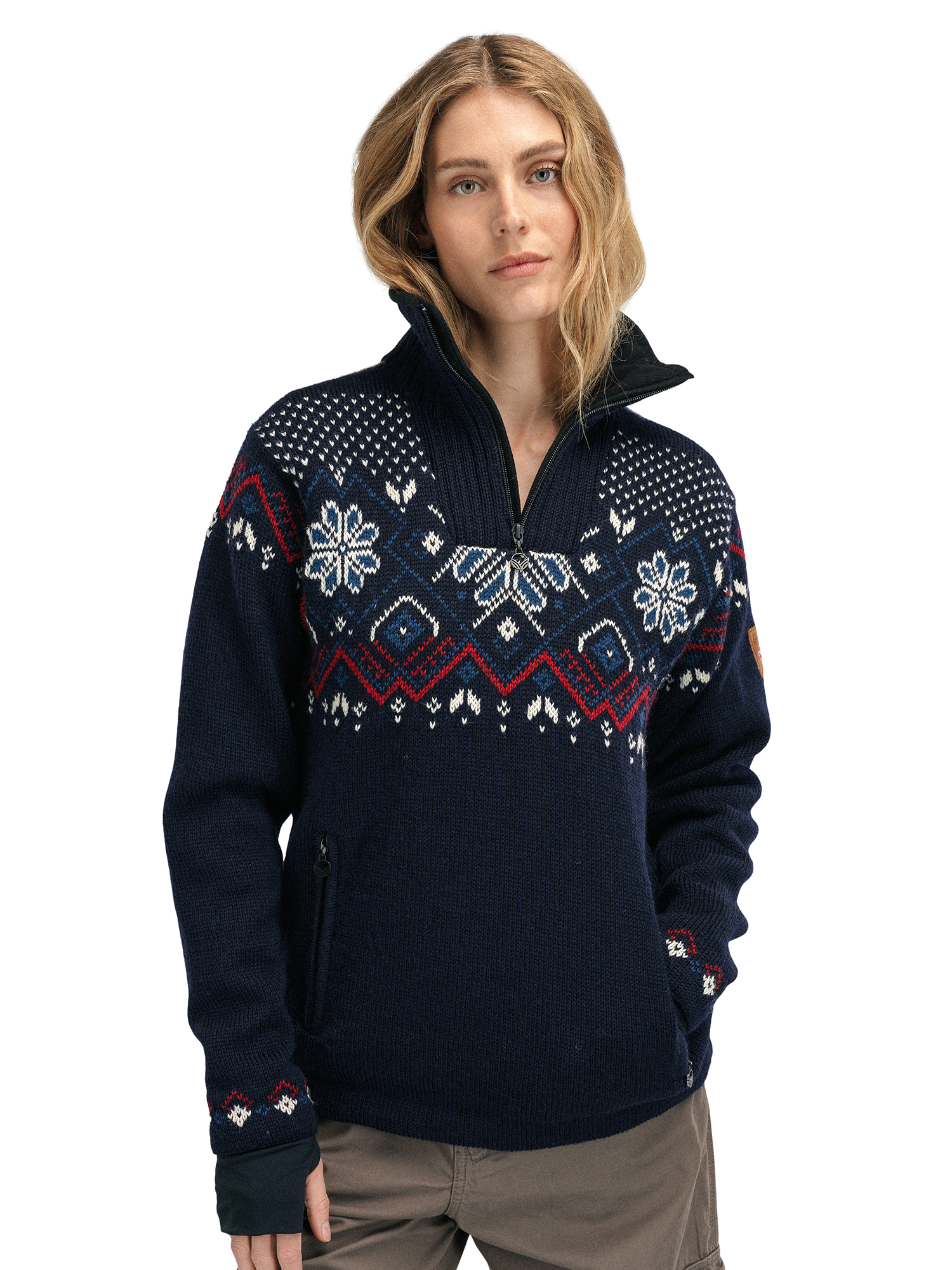 Norwegian pullover hotsell jacket