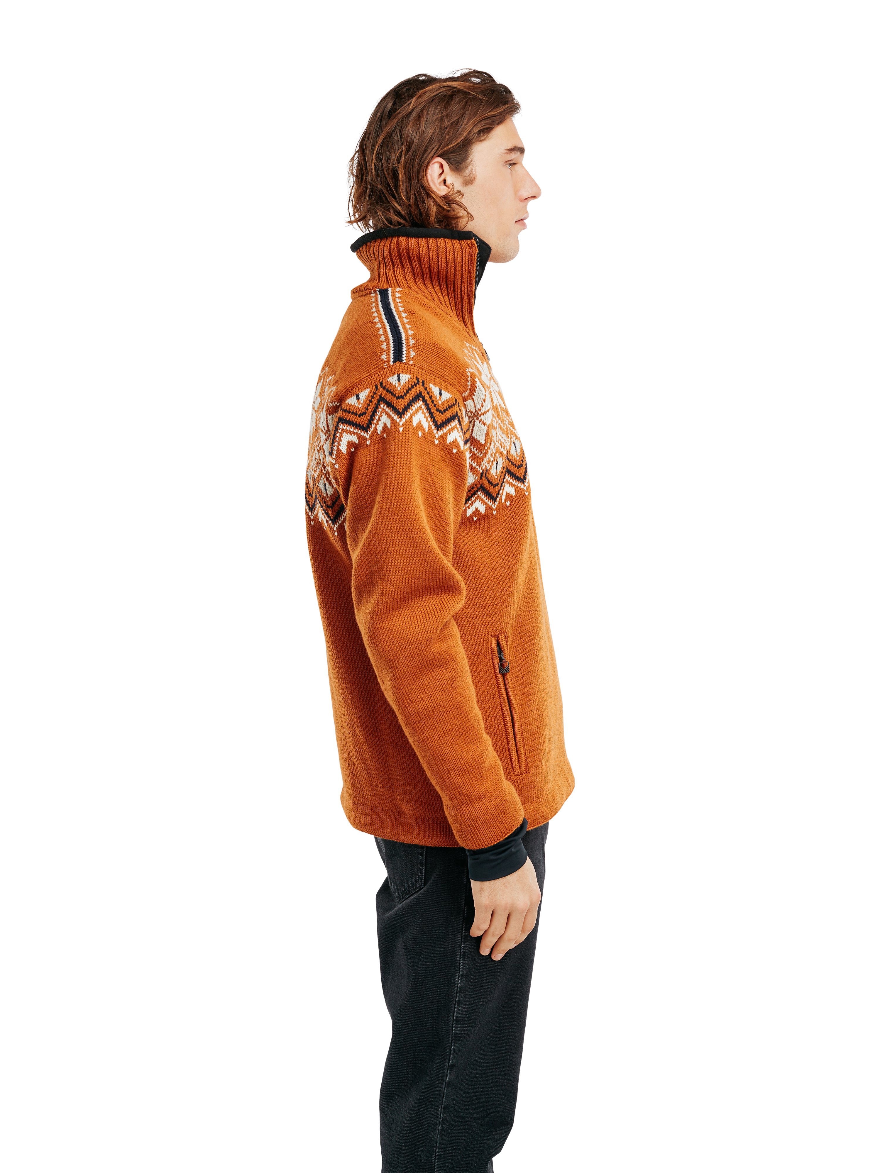 Fongen Weatherproof Sweater Men Copper Dale of Norway Dale of Norway