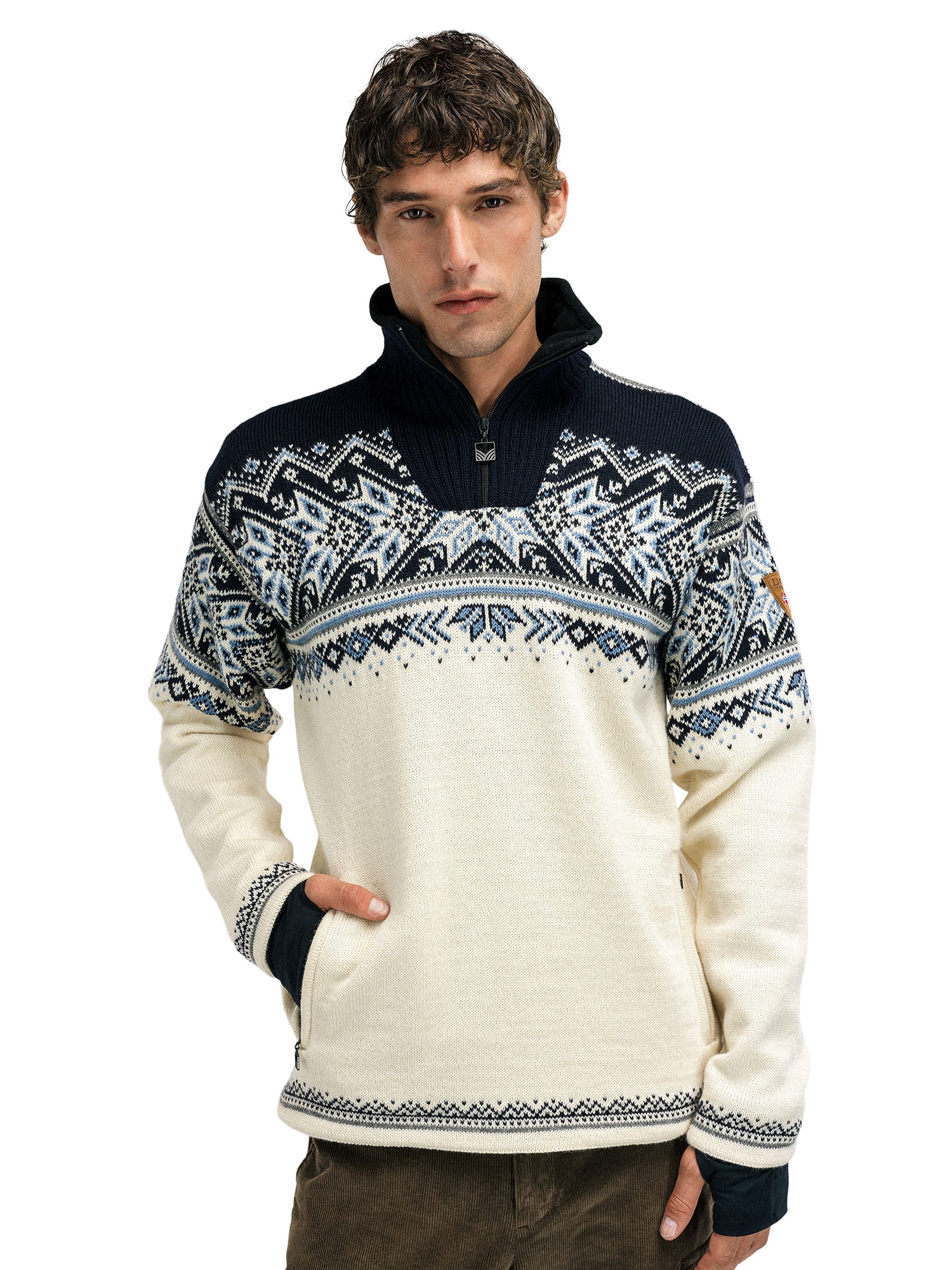 Vail Weatherproof Sweater - Offwhite Men - of of Dale Dale - - Norway Norway