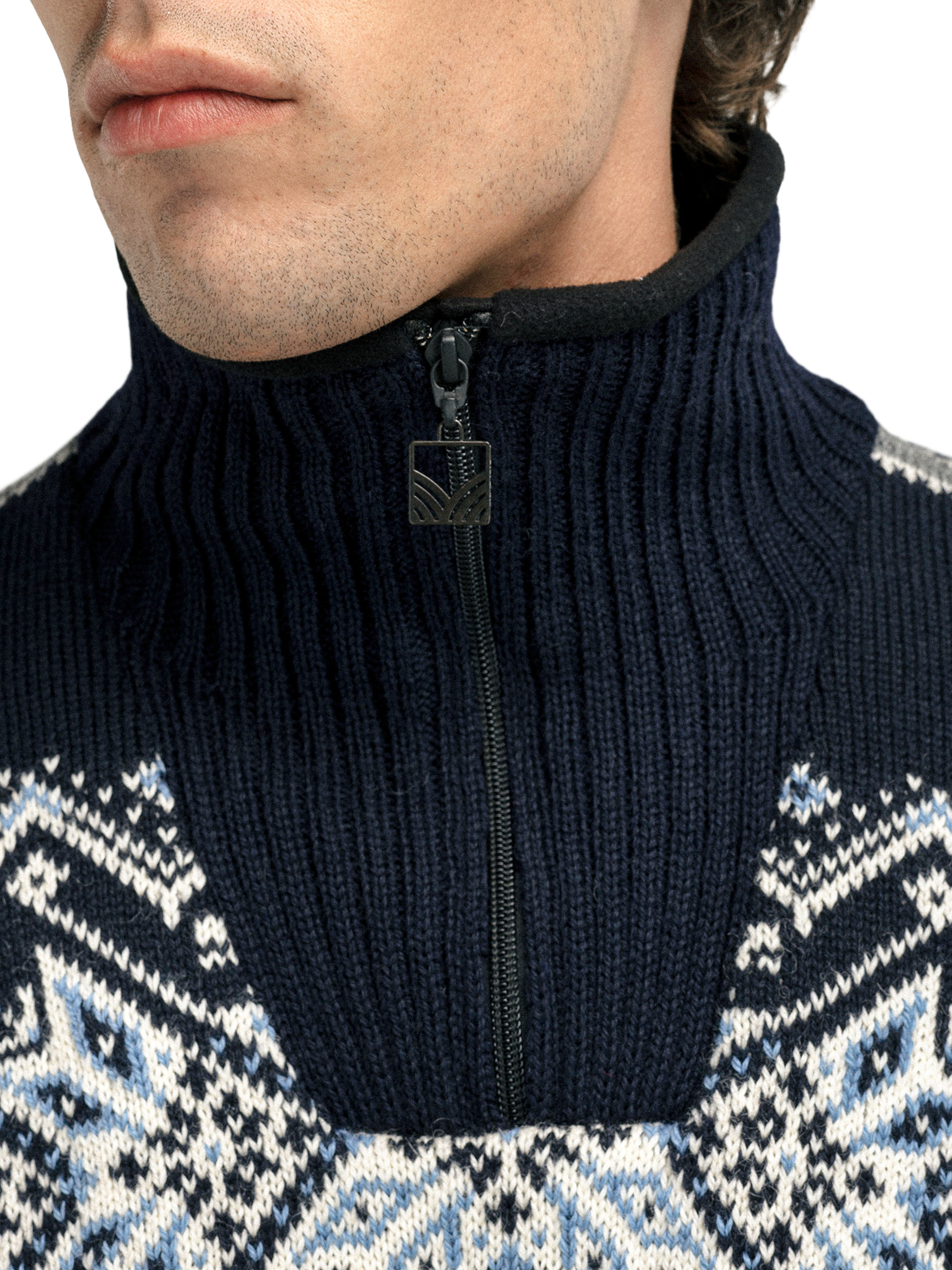Vail Weatherproof Sweater Men Offwhite Dale of Norway Dale of Norway