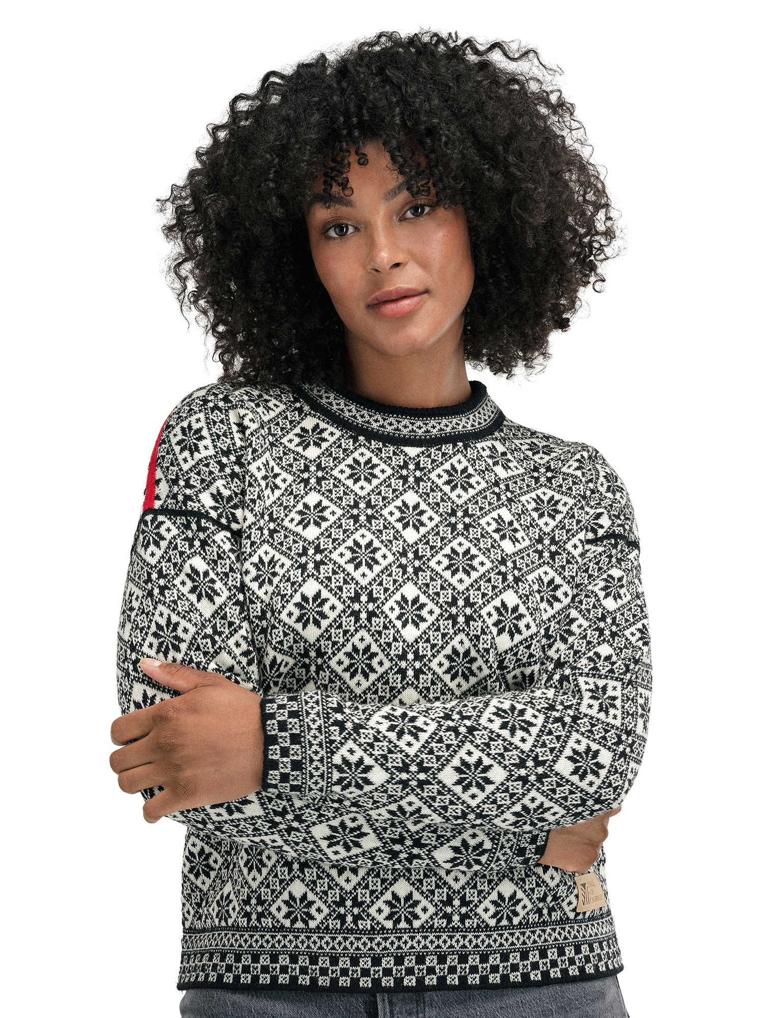 Female sweater top