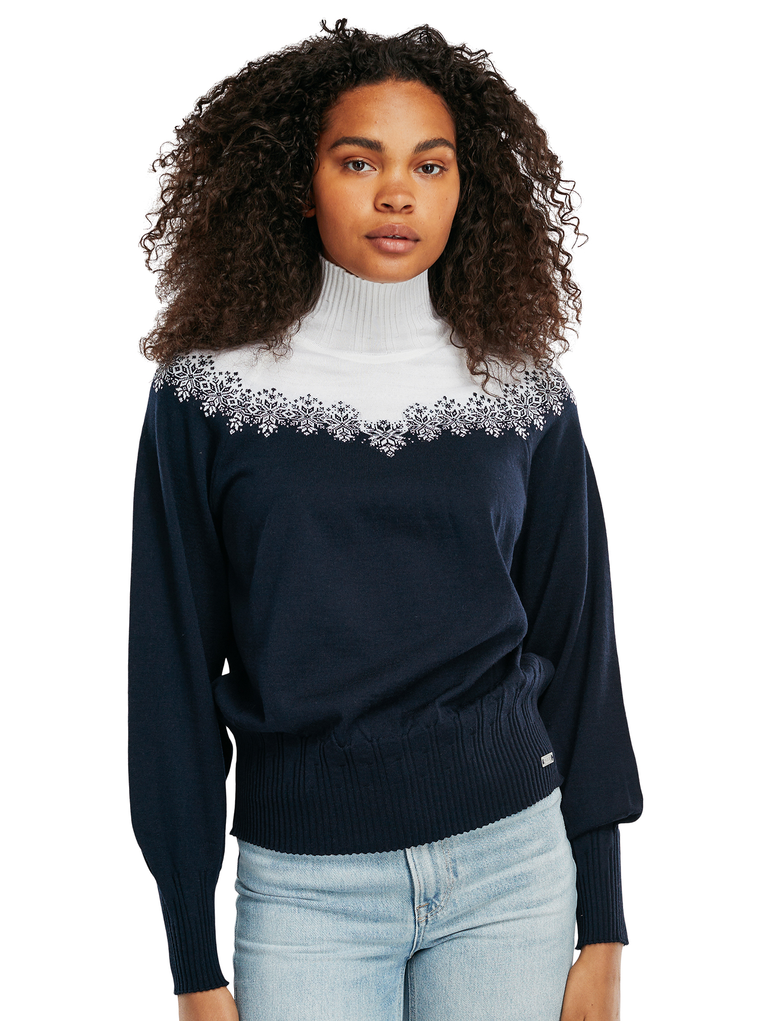 Isfrid sweater Women Navy Dale of Norway Dale of Norway