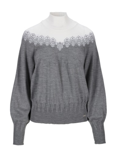Isfrid sweater - Women - Grey - Dale of Norway - Dale of Norway