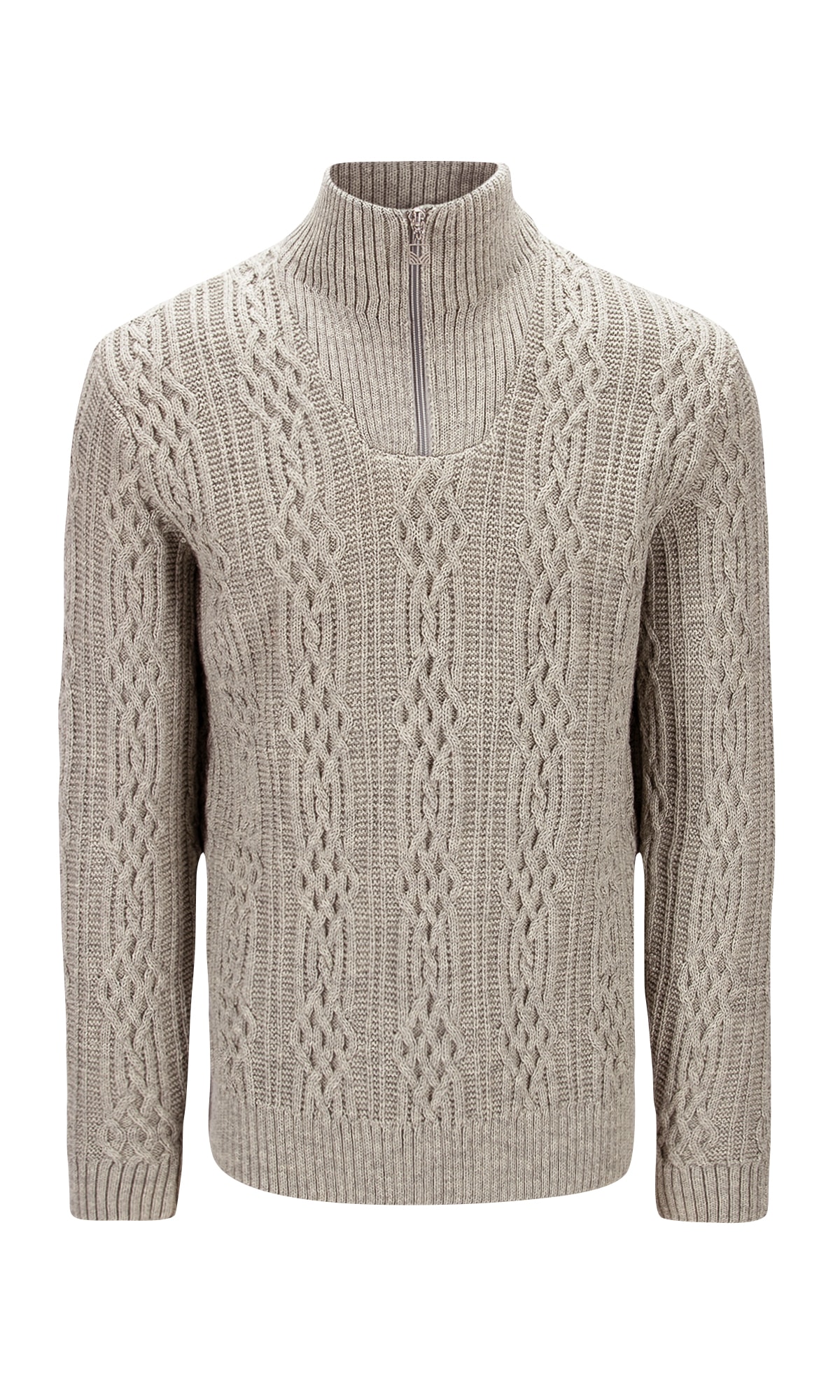 Hoven Knit Sweater - Men - Sand - Dale of Norway - Dale of Norway