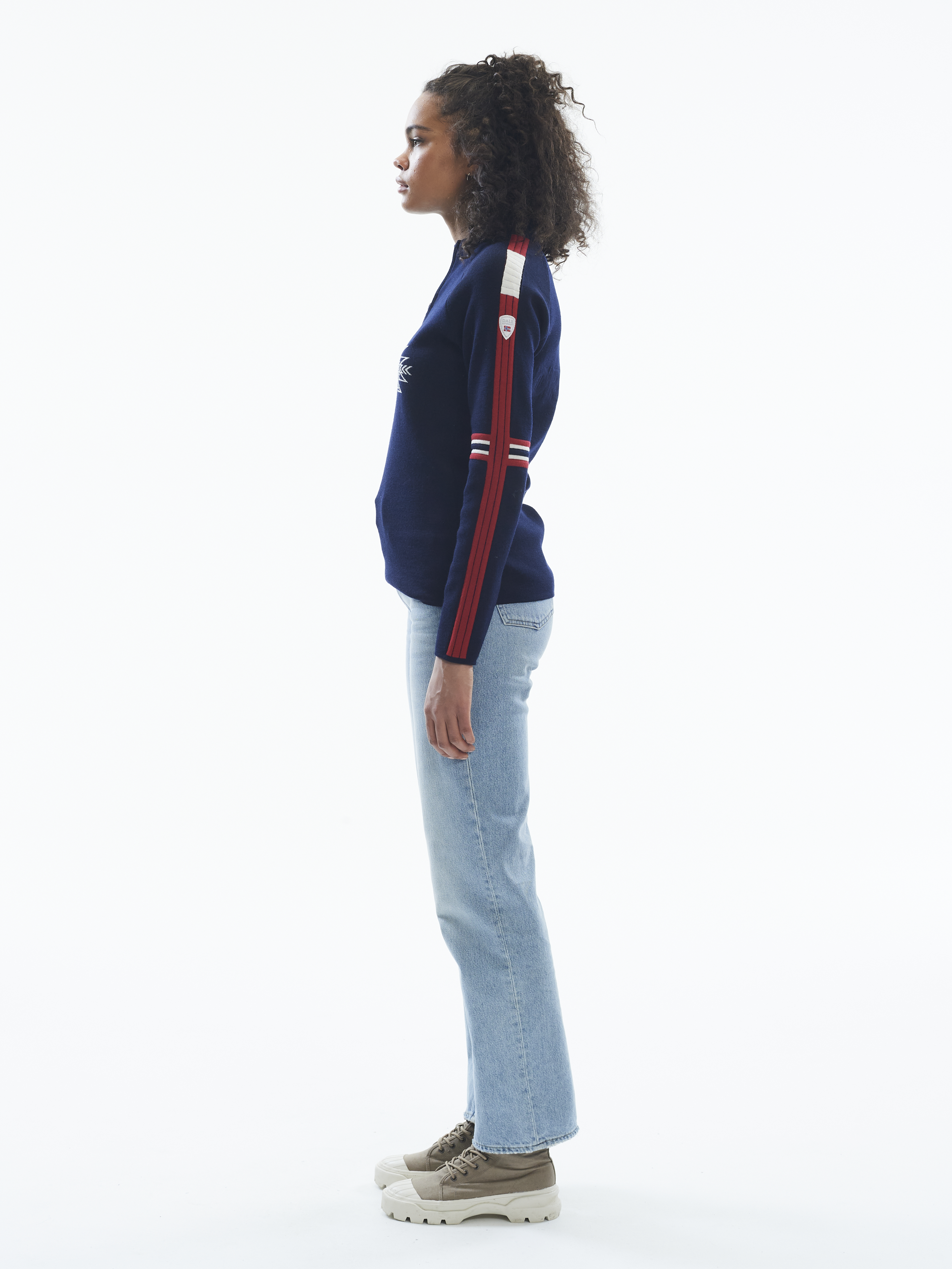 OL Spirit Sweater Women Navy Dale of Norway Dale of Norway