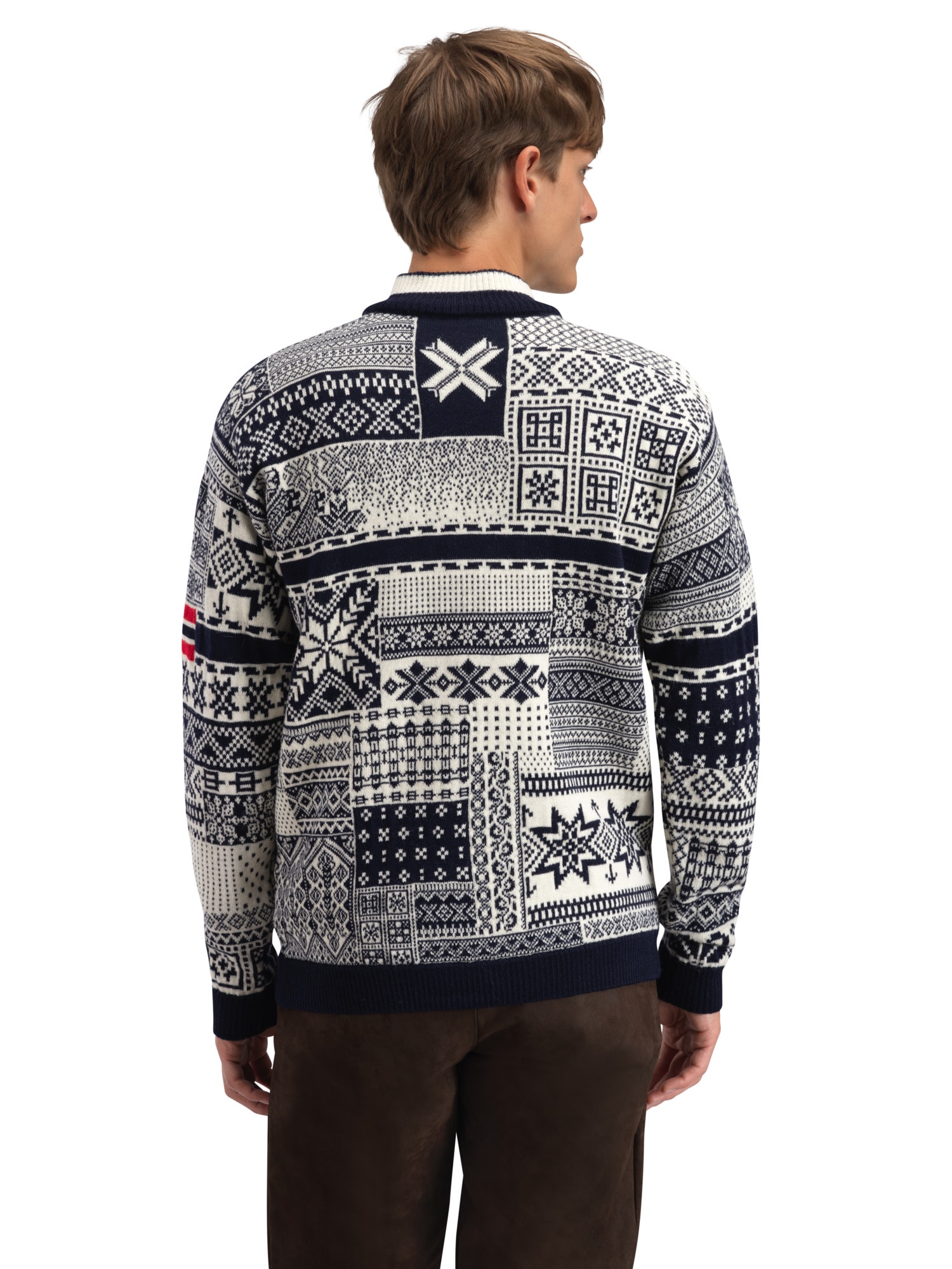 Herock Artemis sweater werktrui grijs - Ritsema Dier&Tuin