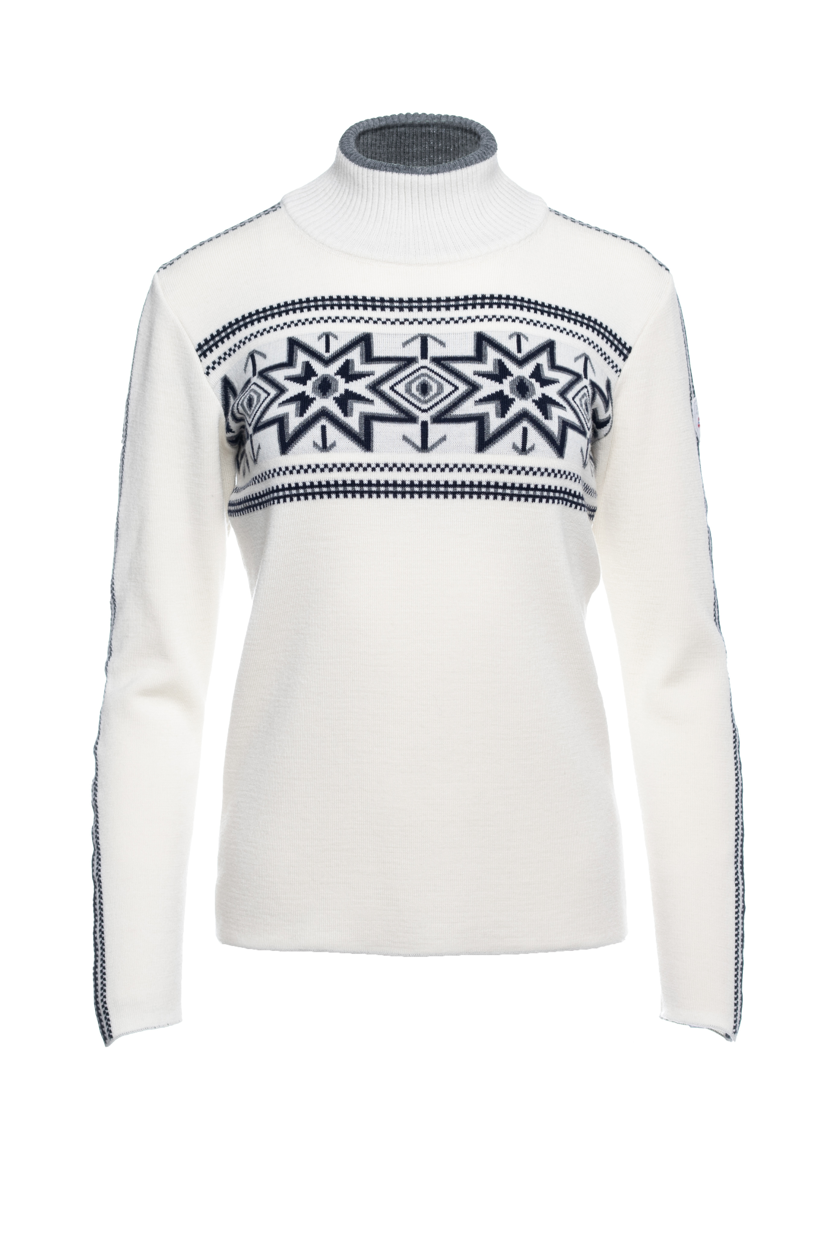 Tindefjell Sweater - Women - White - Dale of Norway - Dale of Norway