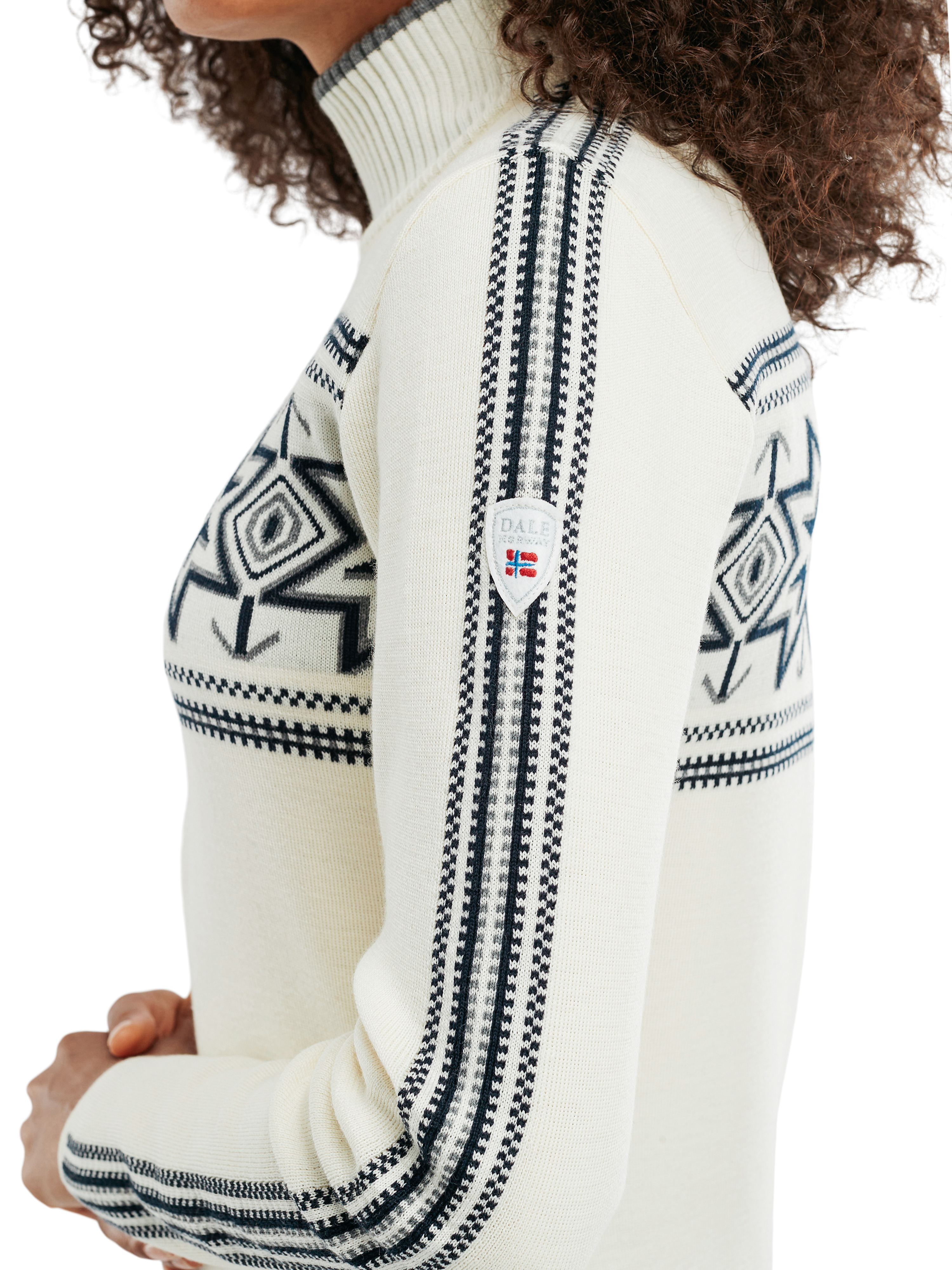 Tindefjell Sweater - Women - White - Dale of Norway - Dale of Norway