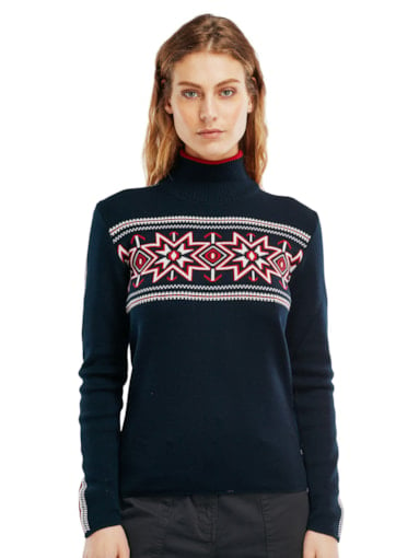 Olympia Sweater - Women - Navy - Dale of Norway - Dale of Norway