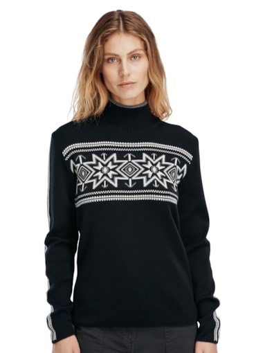 Tindefjell Sweater - Women - Black - Dale of Norway - Dale of Norway