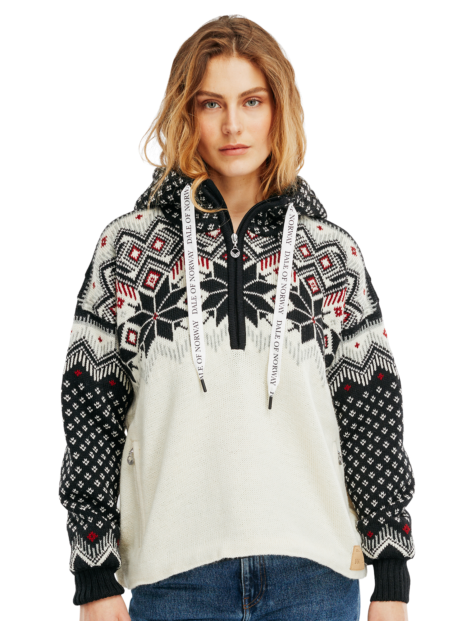 Vilja Weatherproof Hoodie Women Offwhite Dale of Norway Dale of Norway