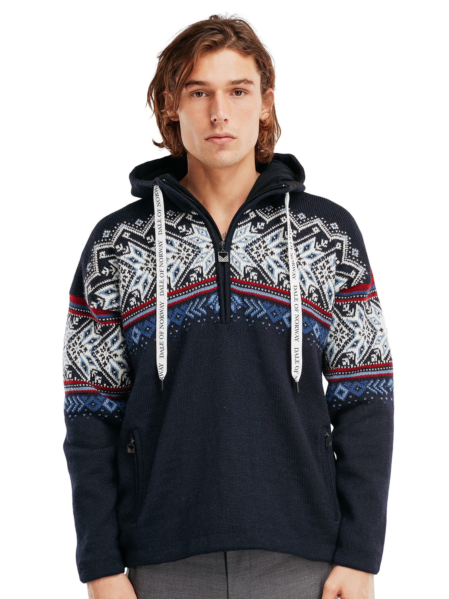 Vail Weatherproof Hoodie Men Navy Dale Of Norway Dale Of Norway