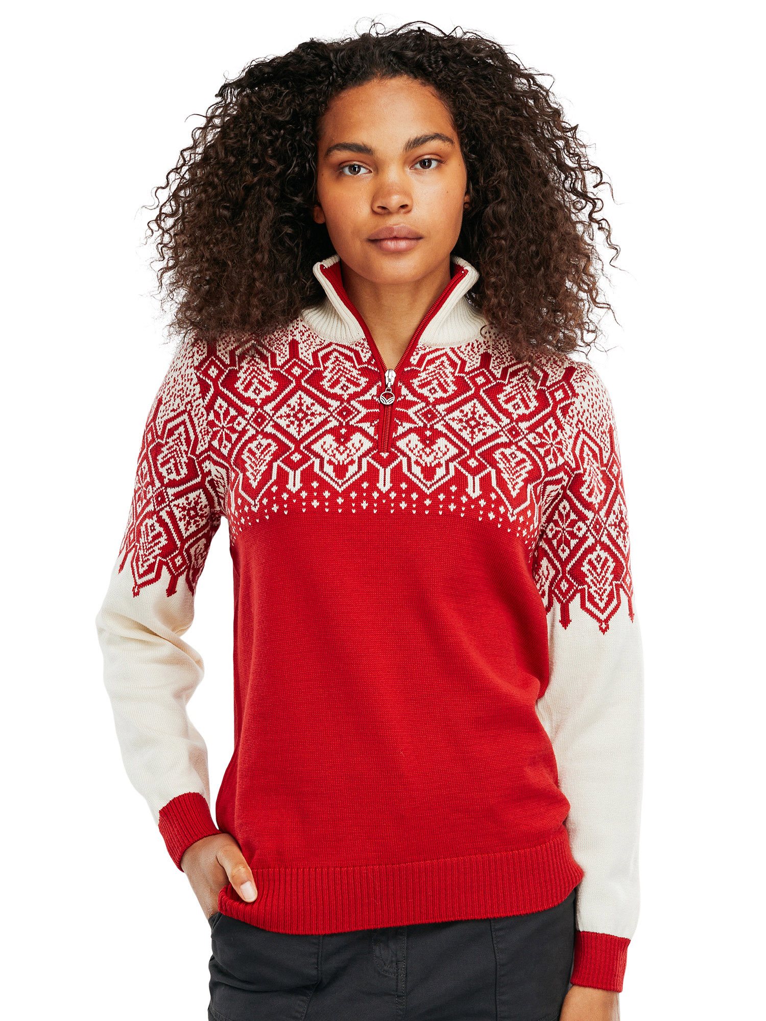 Woolen pullover for ladies top
