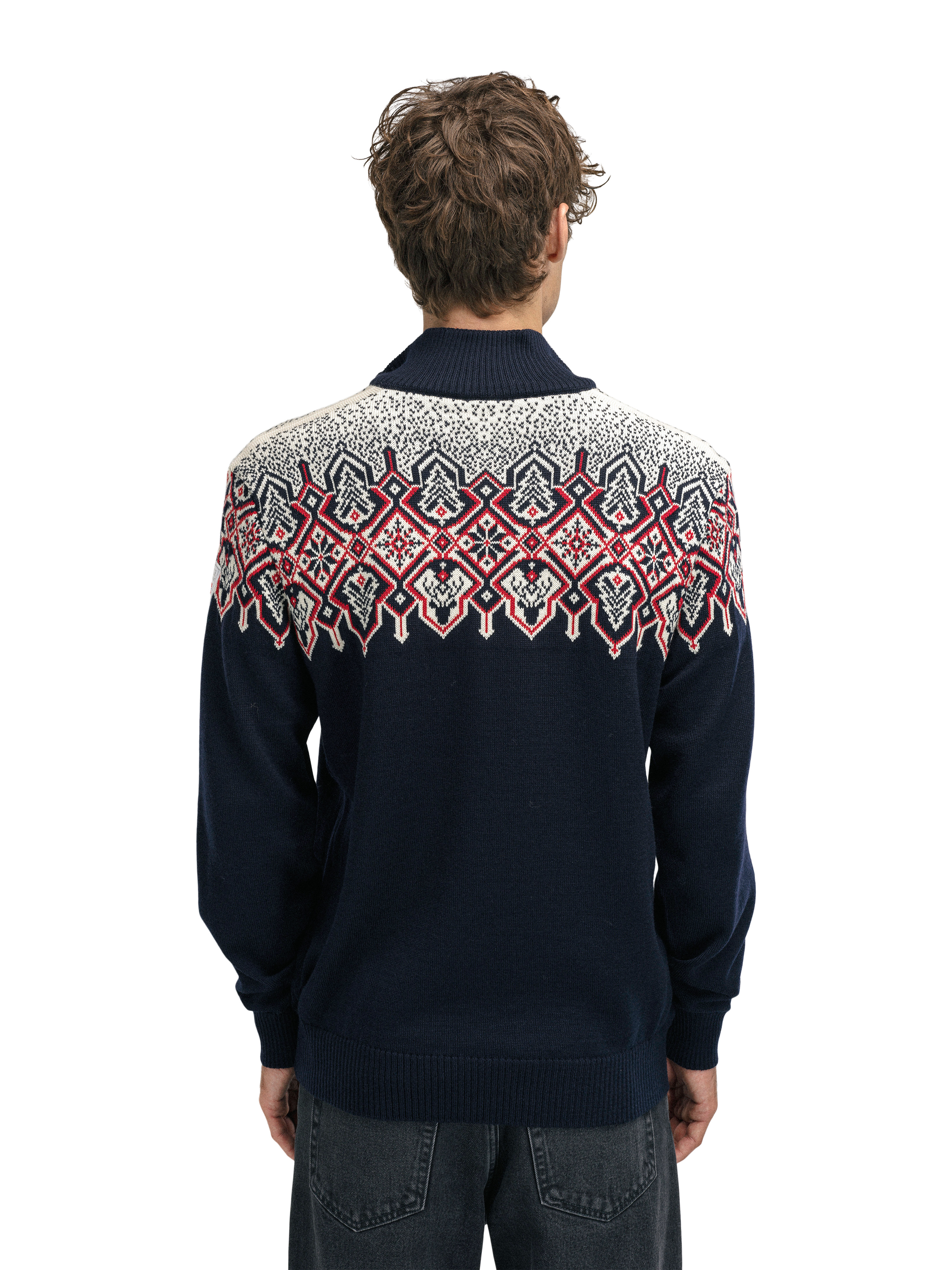 Winterland christmas sweater Men Dark Blue Dale of Norway Dale of Norway