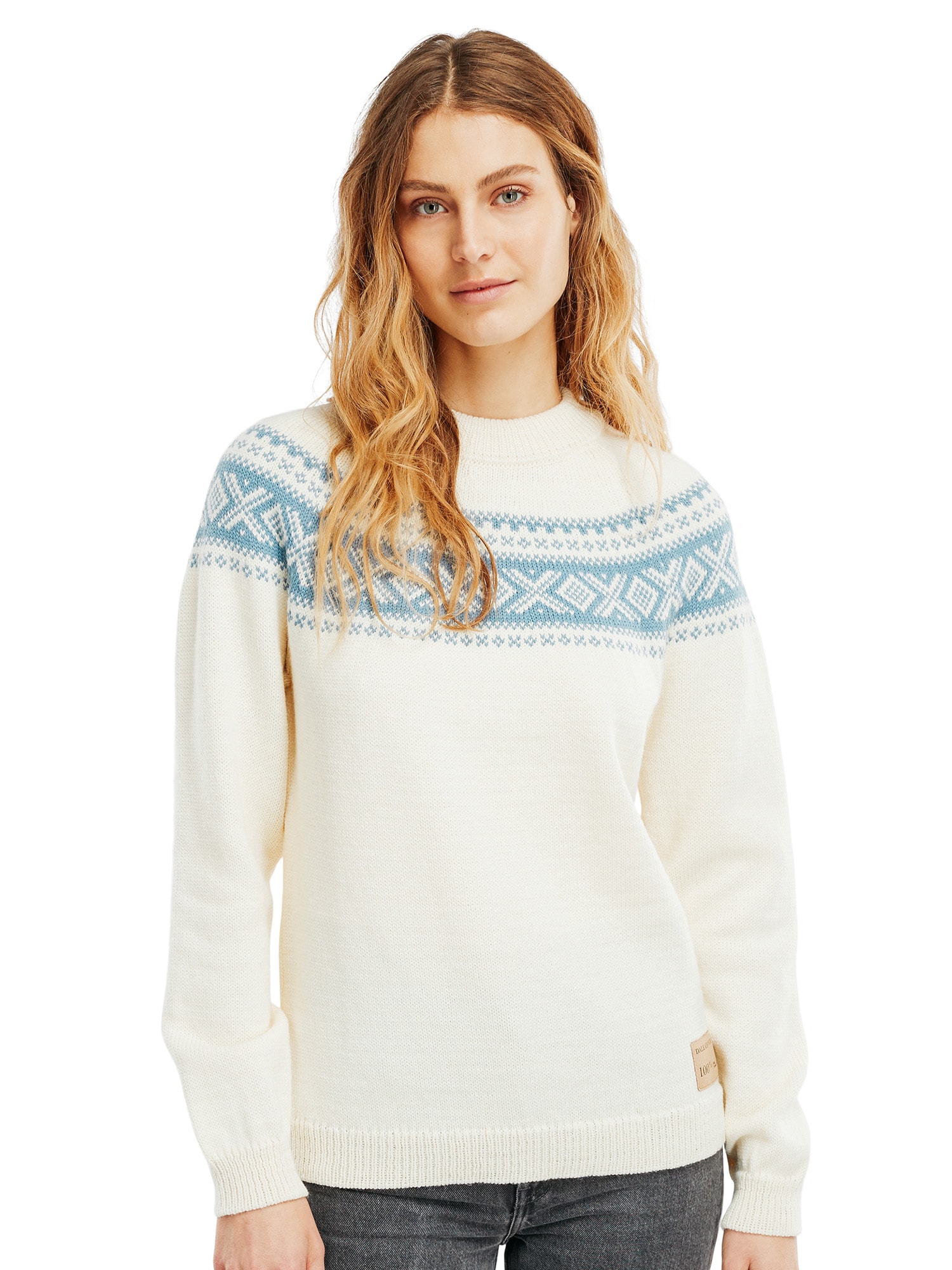 Vågsøy sweater - Women - Offwhite - Dale of Norway - Dale of Norway