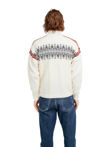 Aspøy sweater - Men - Offwhite/Navy - Dale of Norway - Dale of Norway