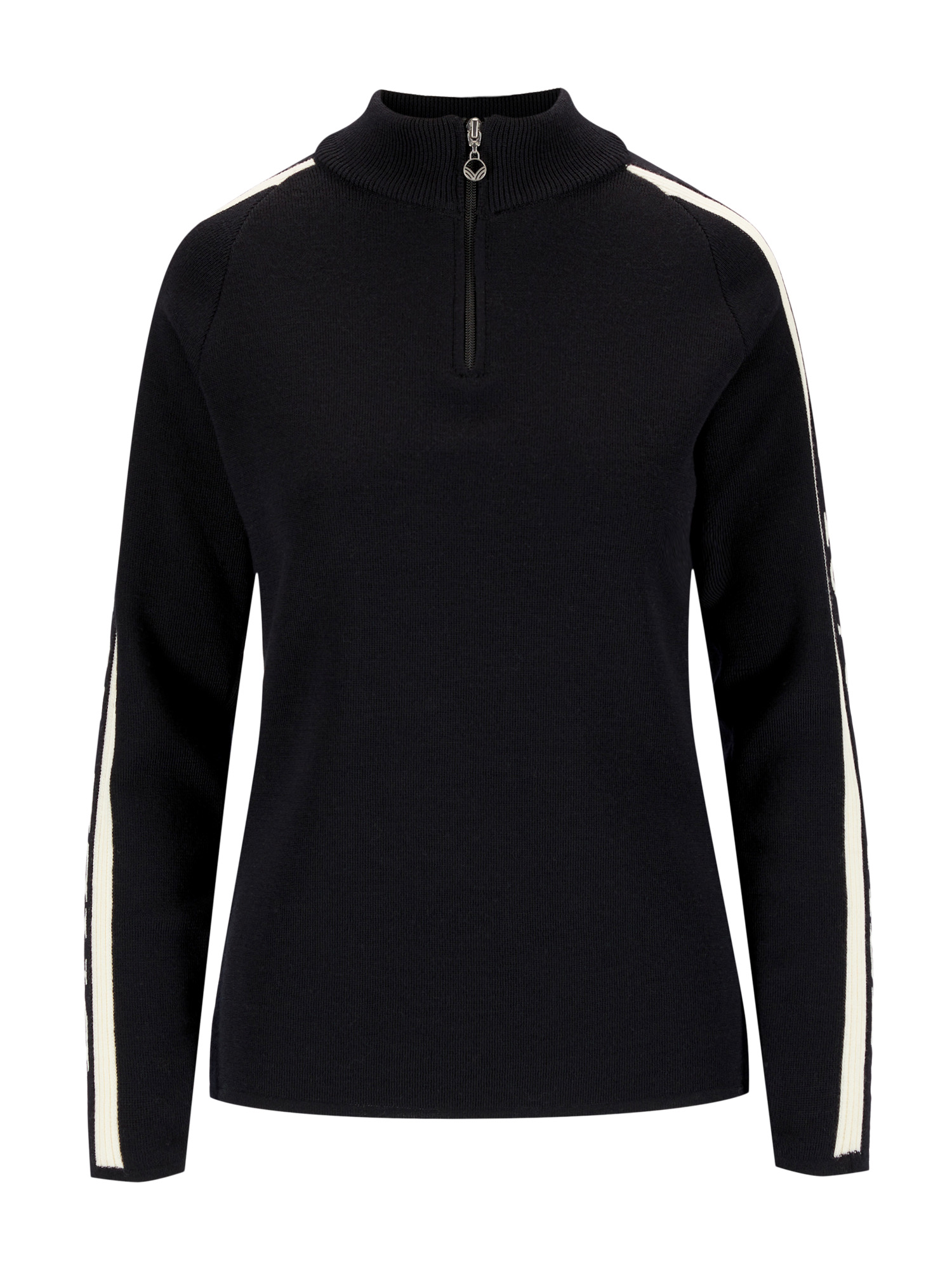 Skarstind 1879 Women's Sweater Black Offwhite