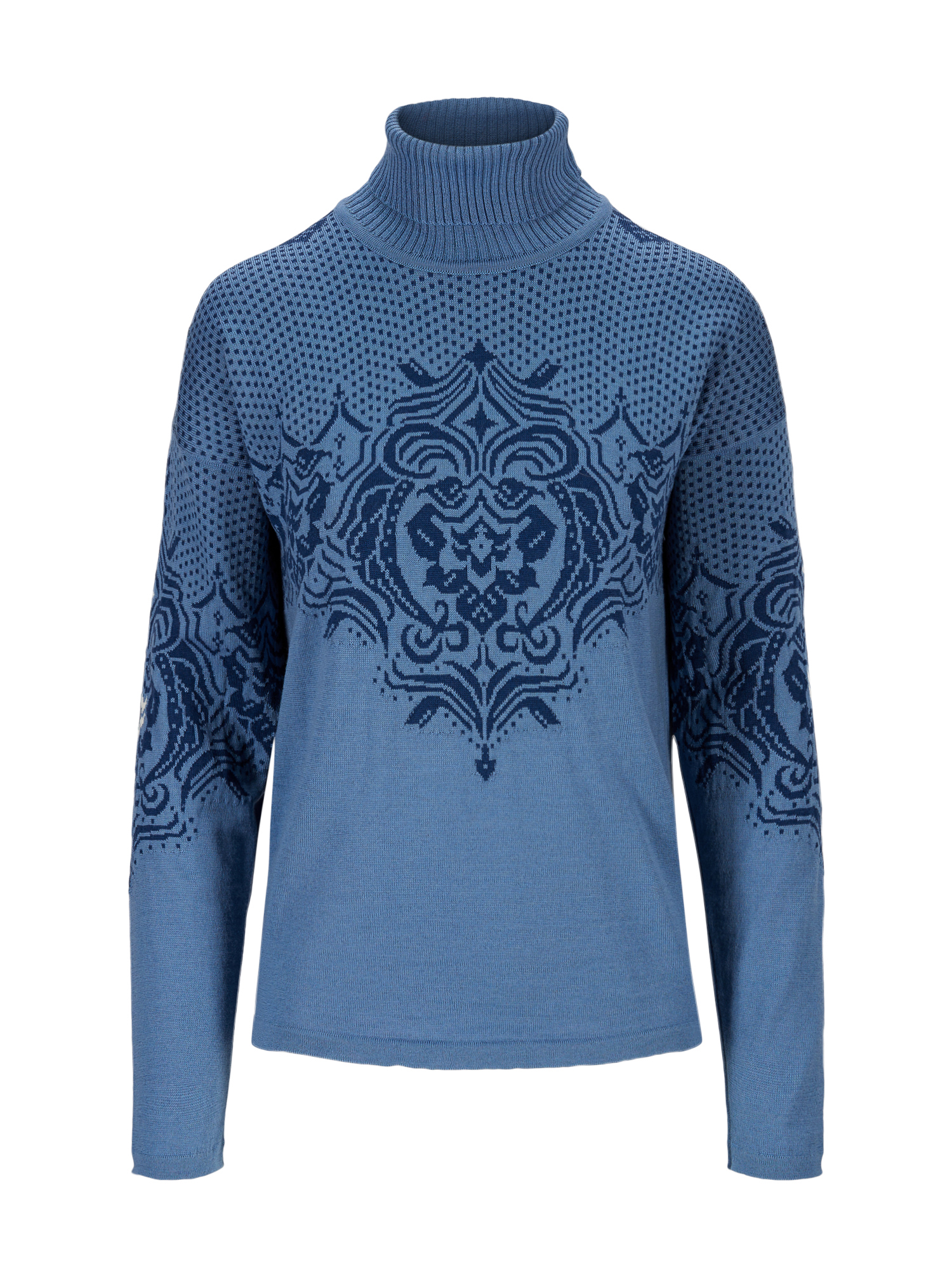 Rosendal women’s sweater Blueshadow Indigo