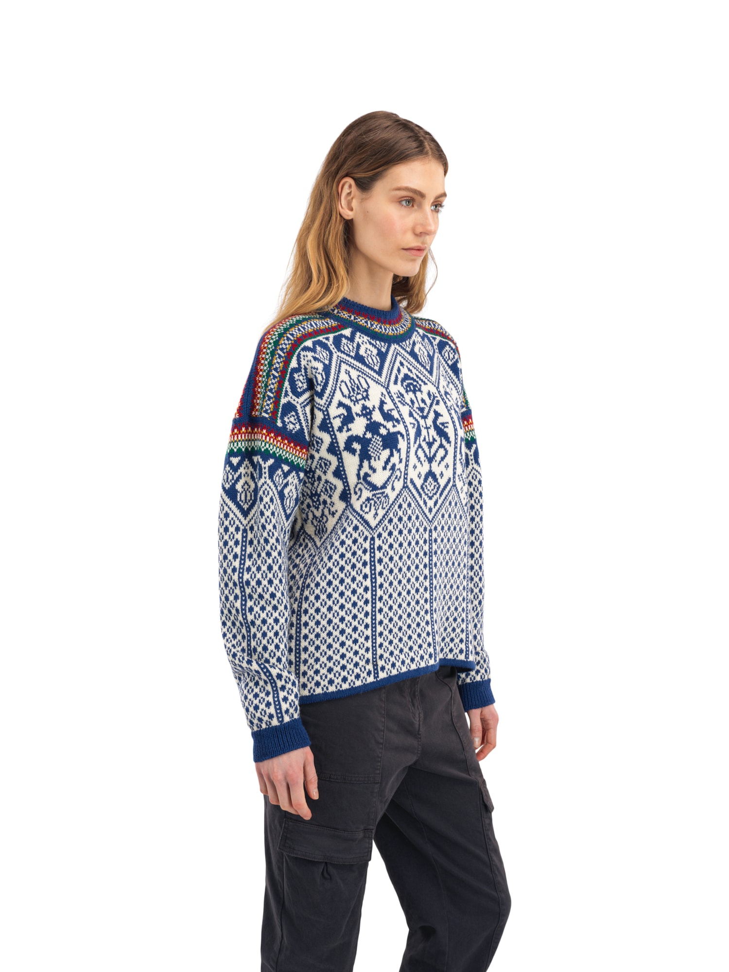 Norway 1963 Rosa Polyester Women Sweatshirt main image 1