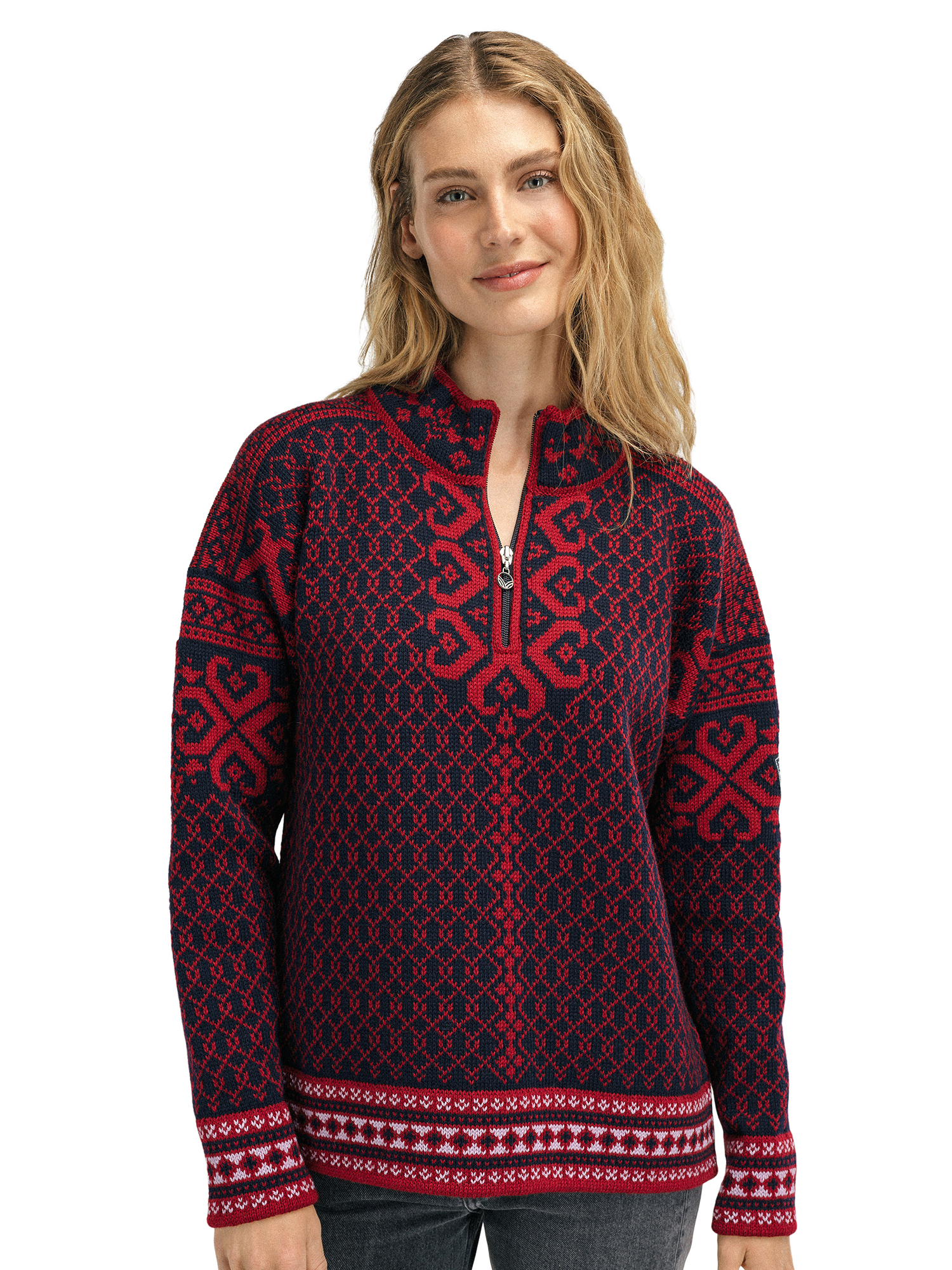 Norwegian wool sweaters pullovers for Women Dale of Norway
