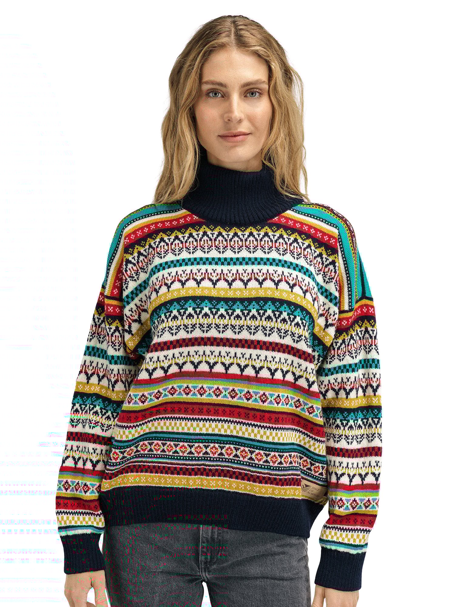 Colorful sweaters womens clearance