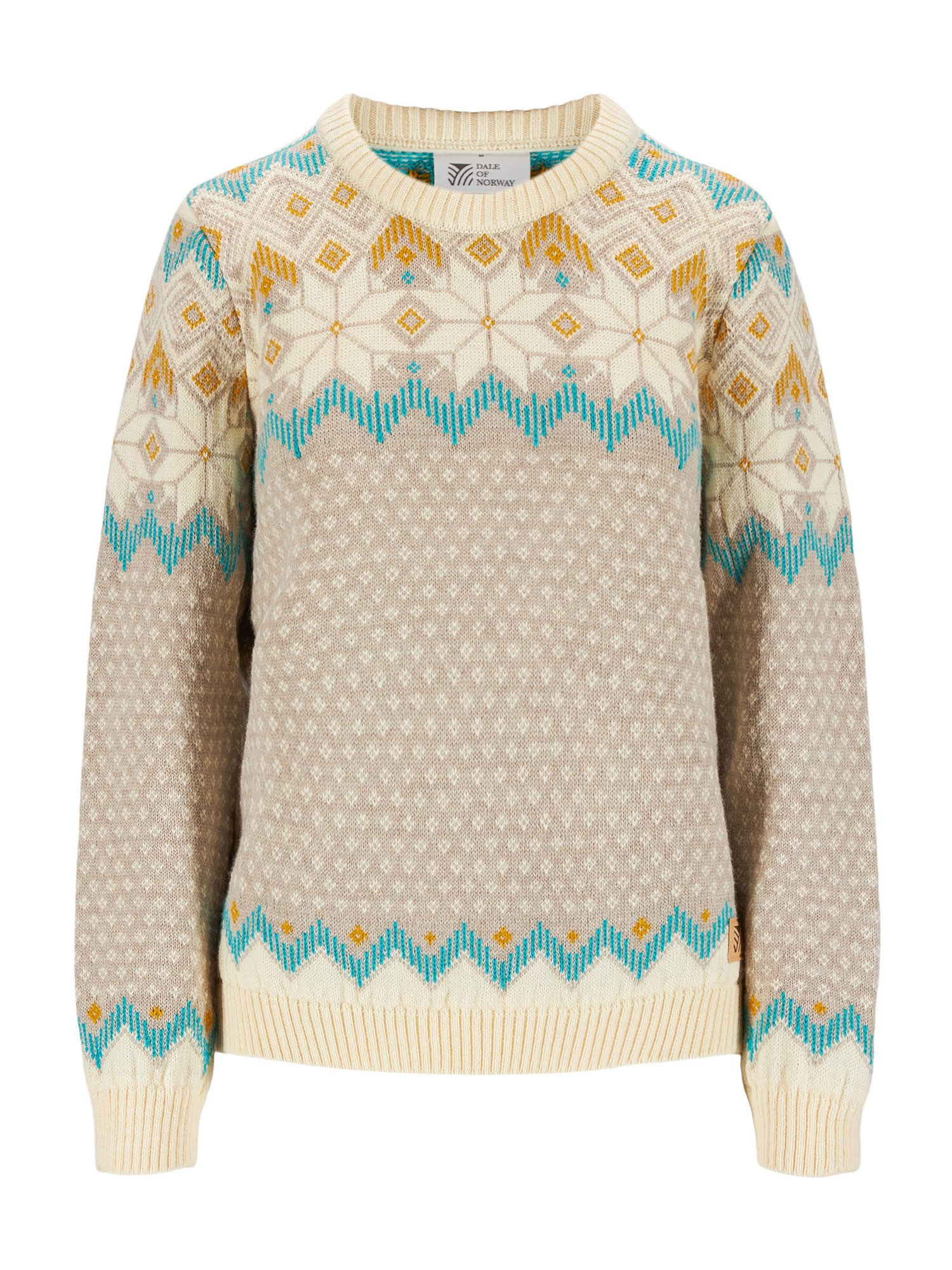 Dale of Norway Vilja Wool Sweater Vintage Inspired Norwegian Knitwear Dale of Norway