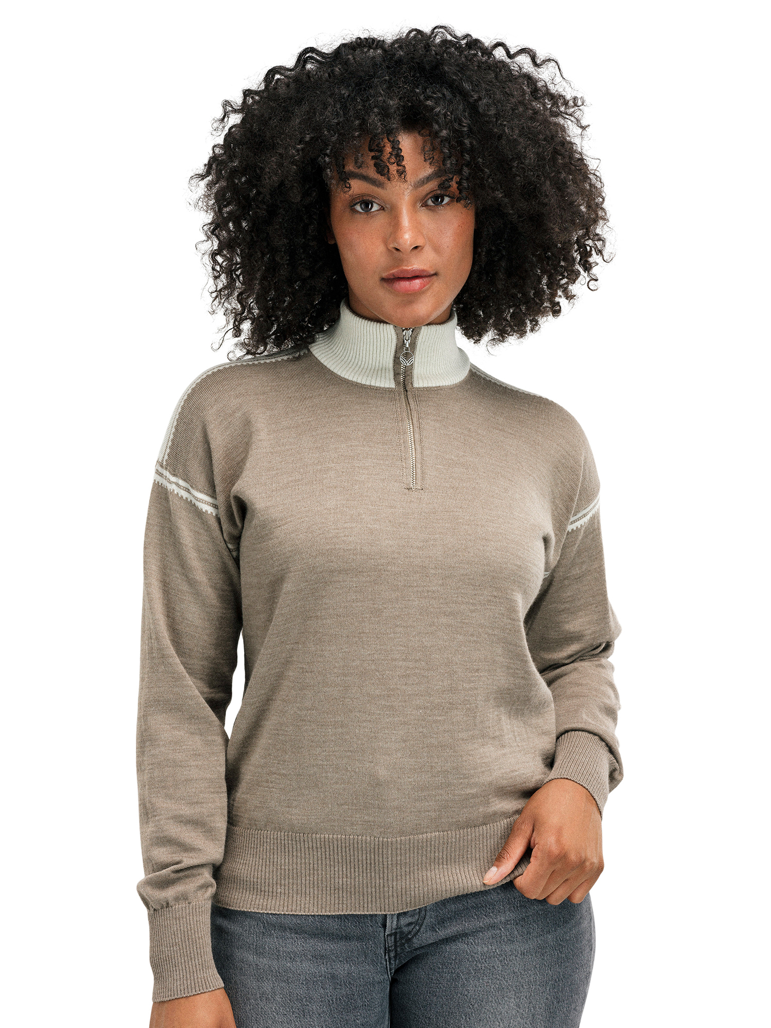 Half zip Women s sweaters Dale of Norway