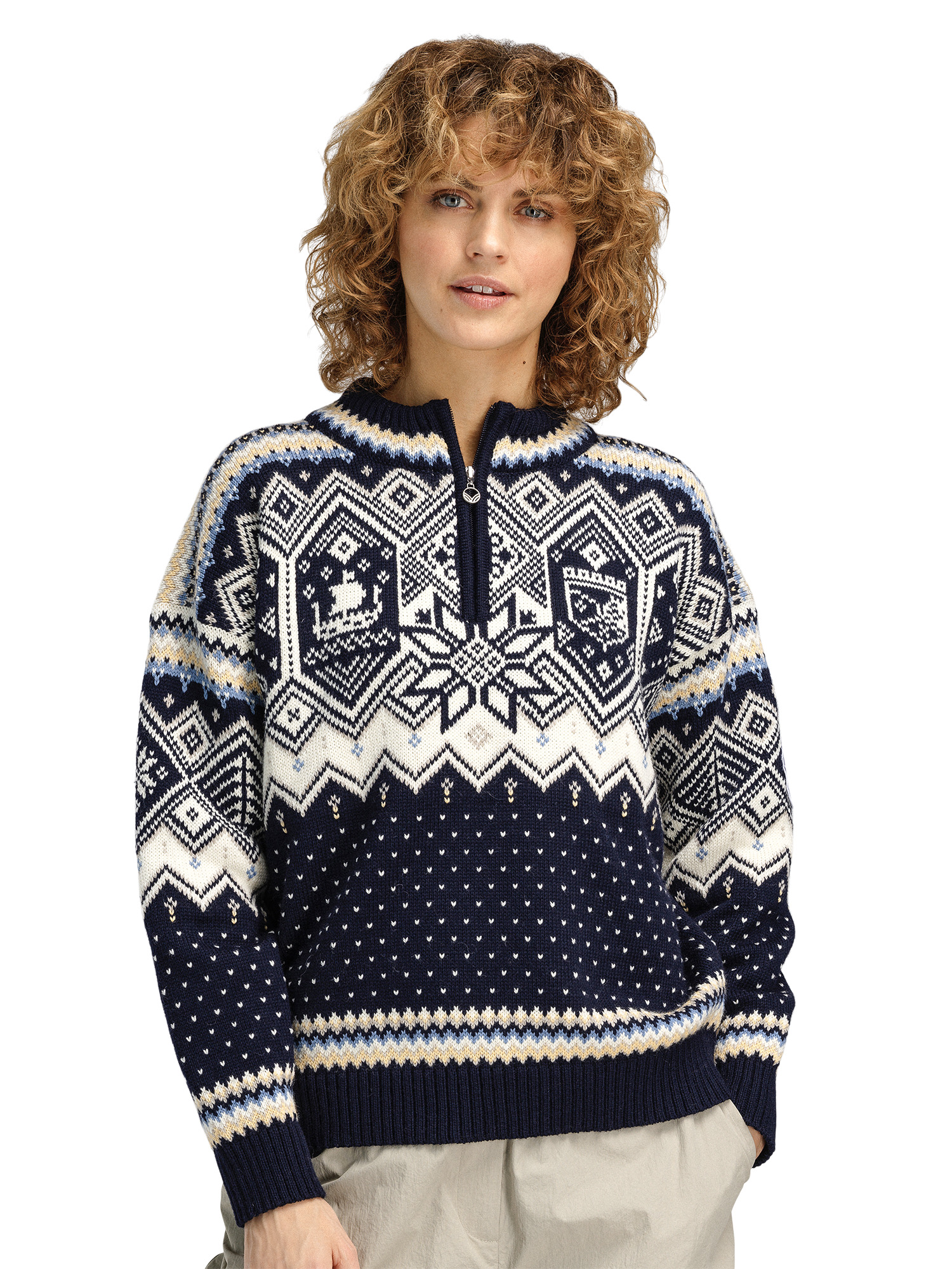 Womens wool ski sweater on sale