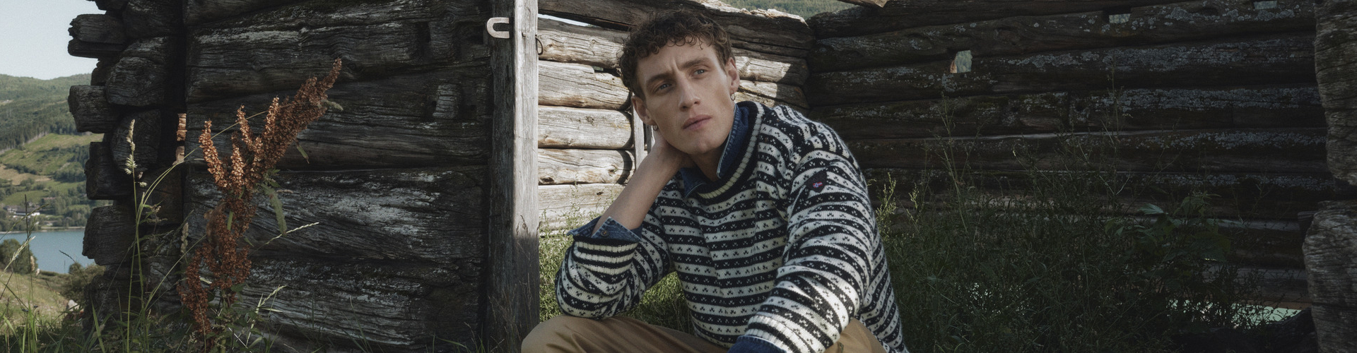 Wool and knitwear for men - Dale of Norway