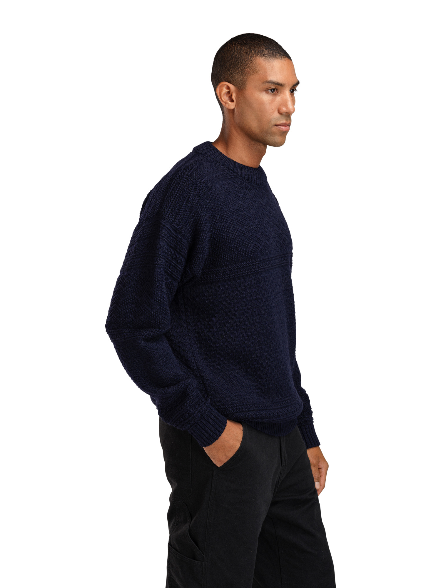 Lusa Men's Sweater Navy