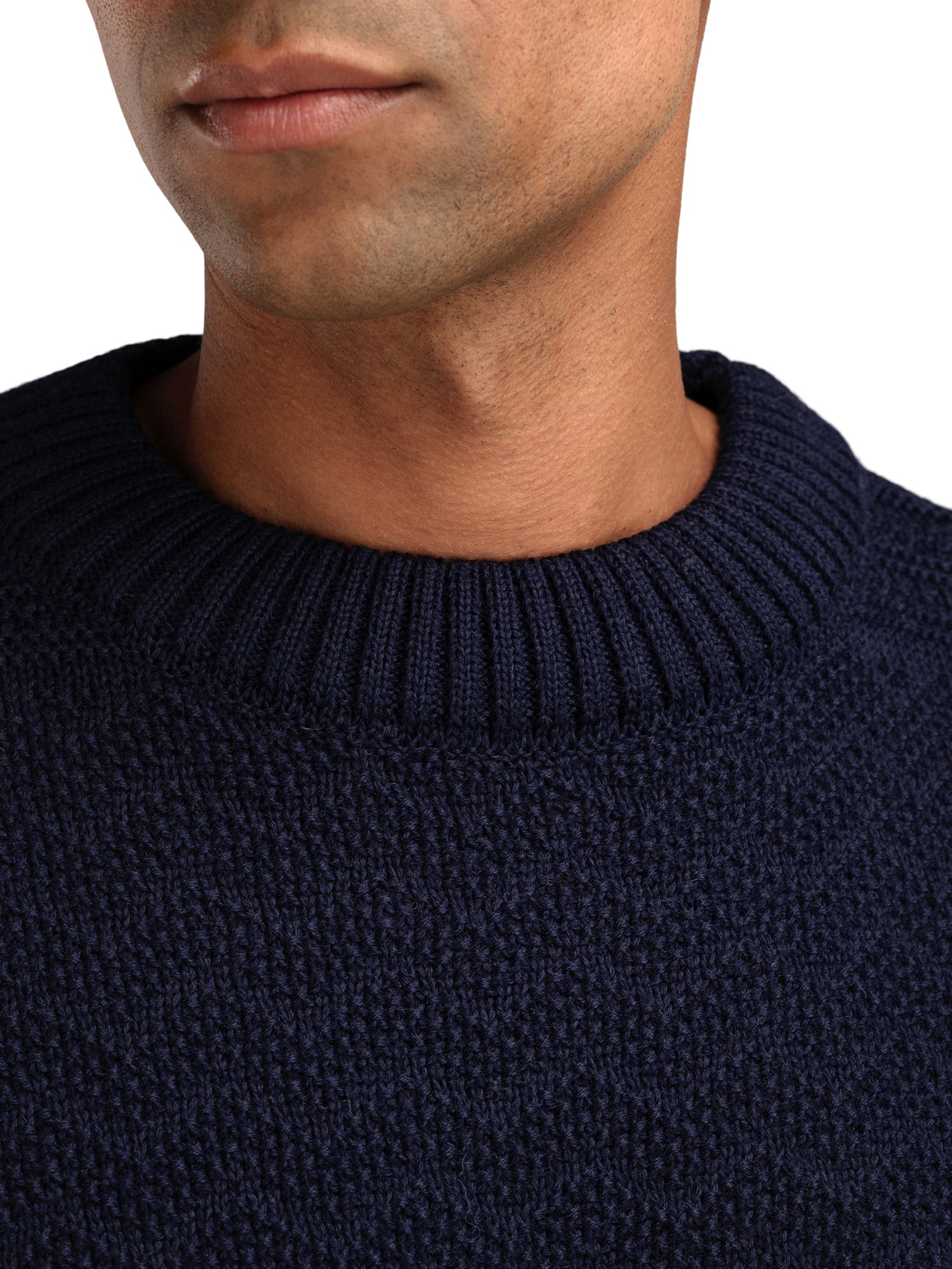 Lusa Masc Sweater Navy - Dale of Norway