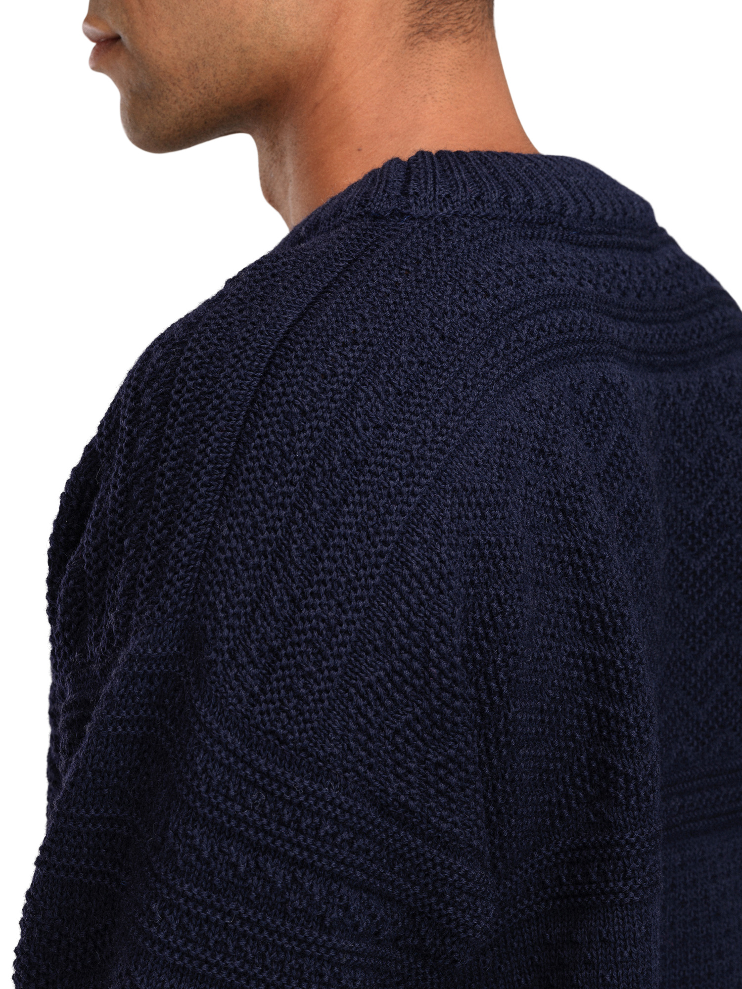 Lusa Men's Sweater Navy