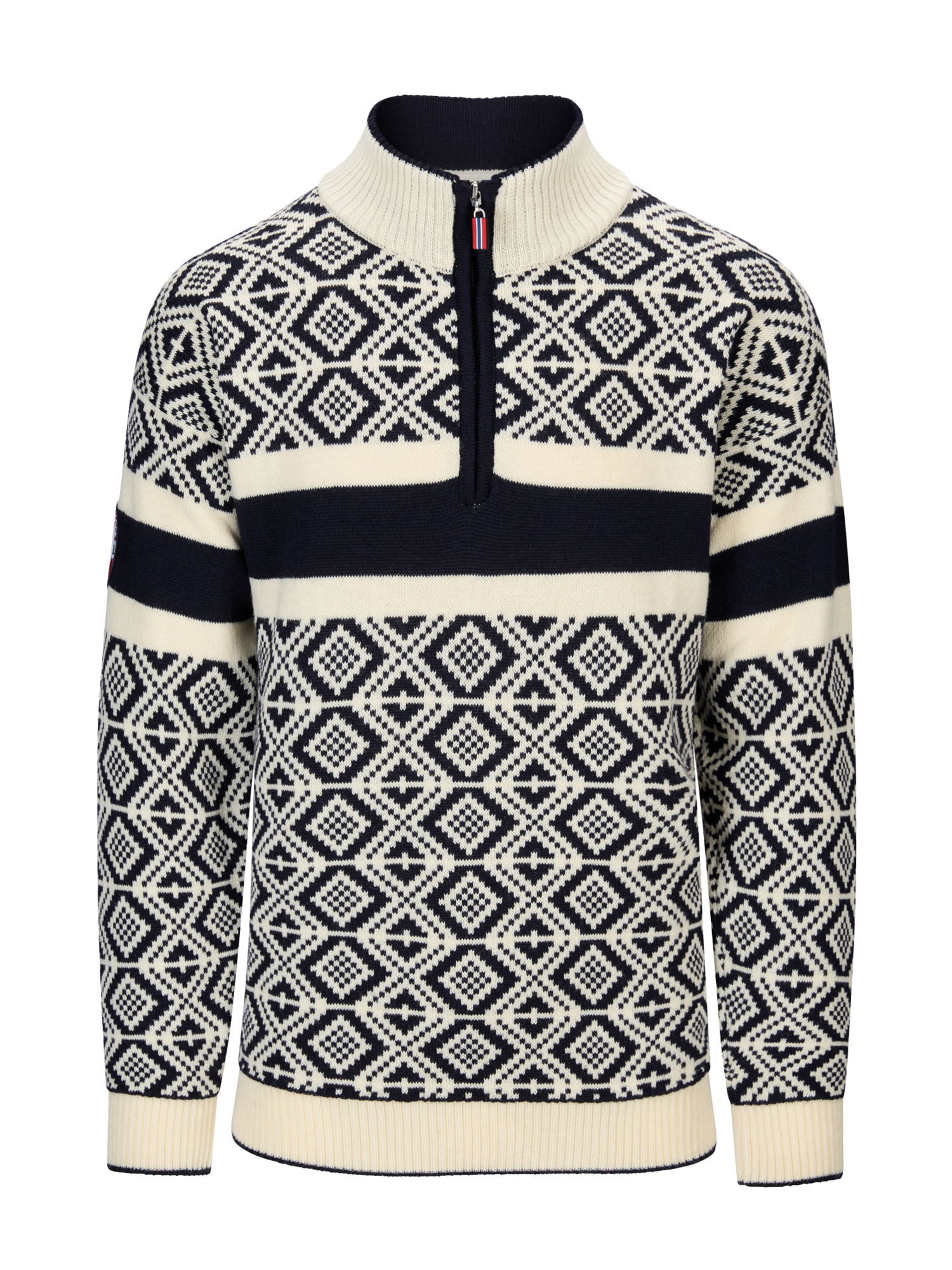 Team Norway Cortina Men’s Ski Sweater Navy Offwhite